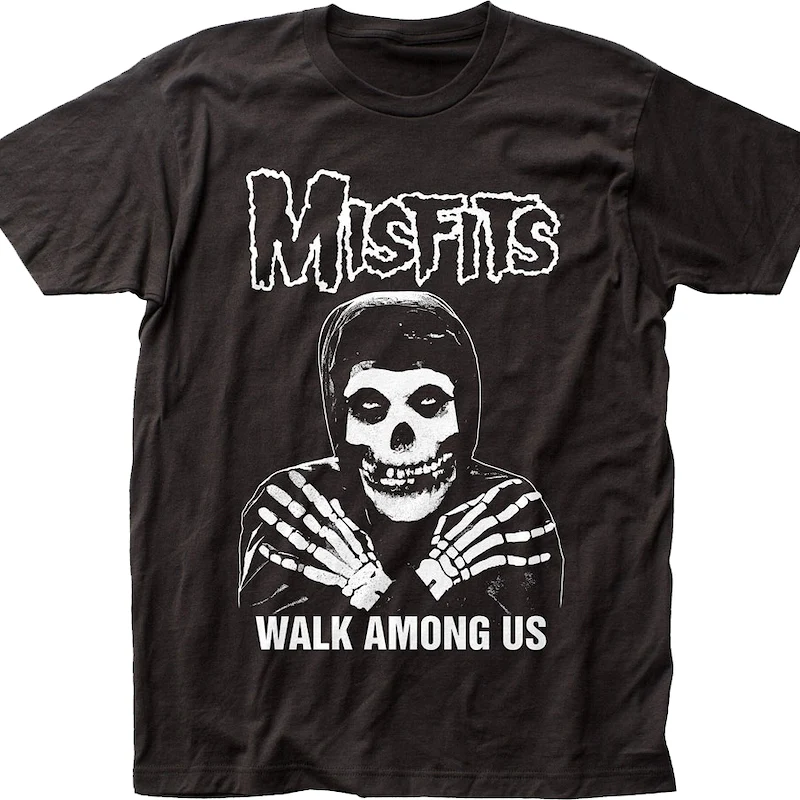 Crimson Walk Among Us Misfits T-Shirt