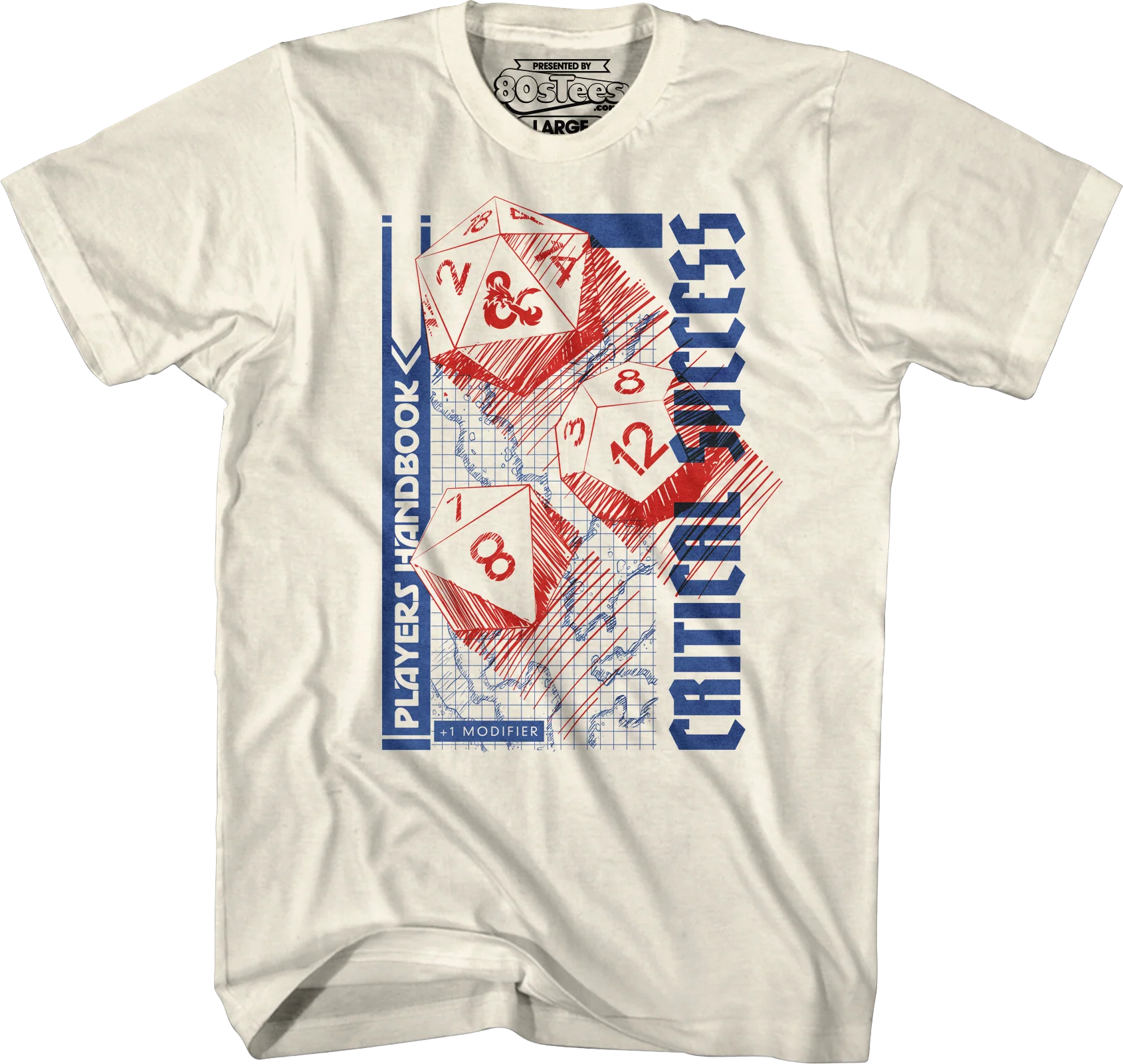 Critical Success Dungeons & Dragons T-Shirt