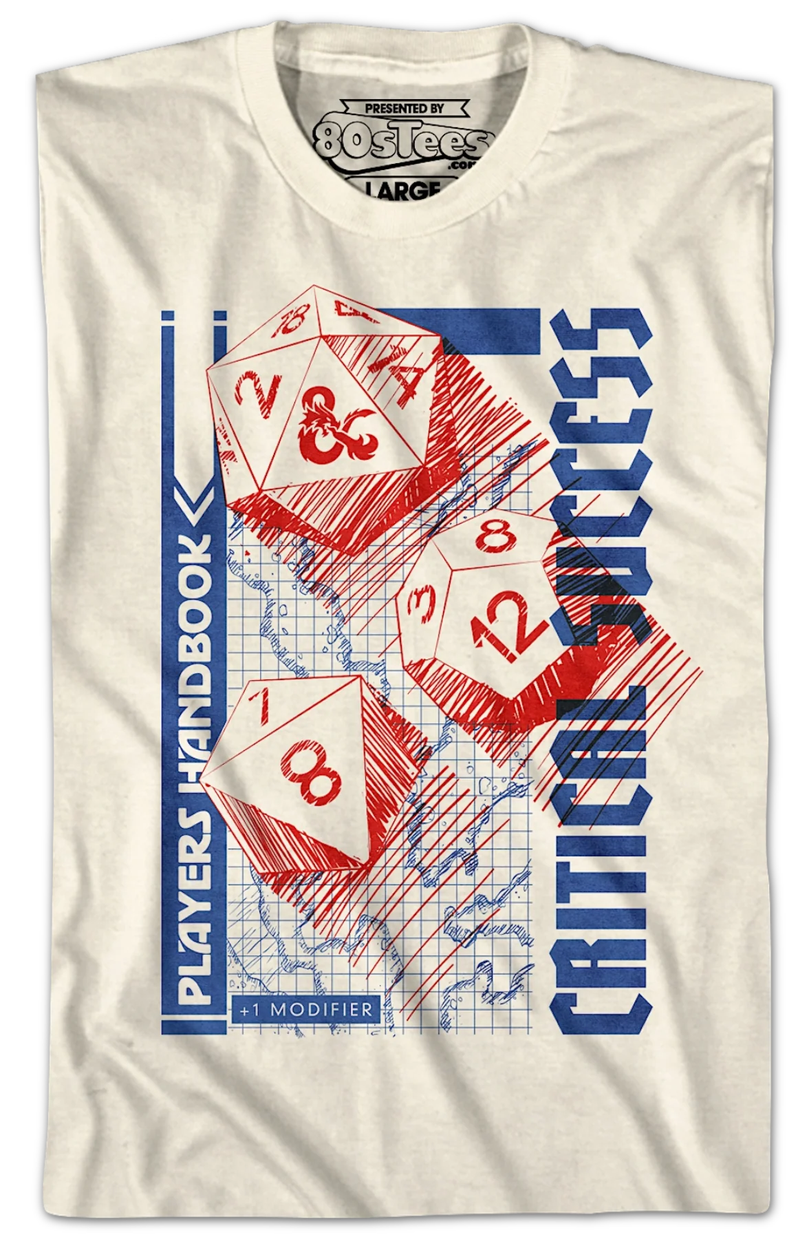 Critical Success Dungeons & Dragons T-Shirt - Image 2