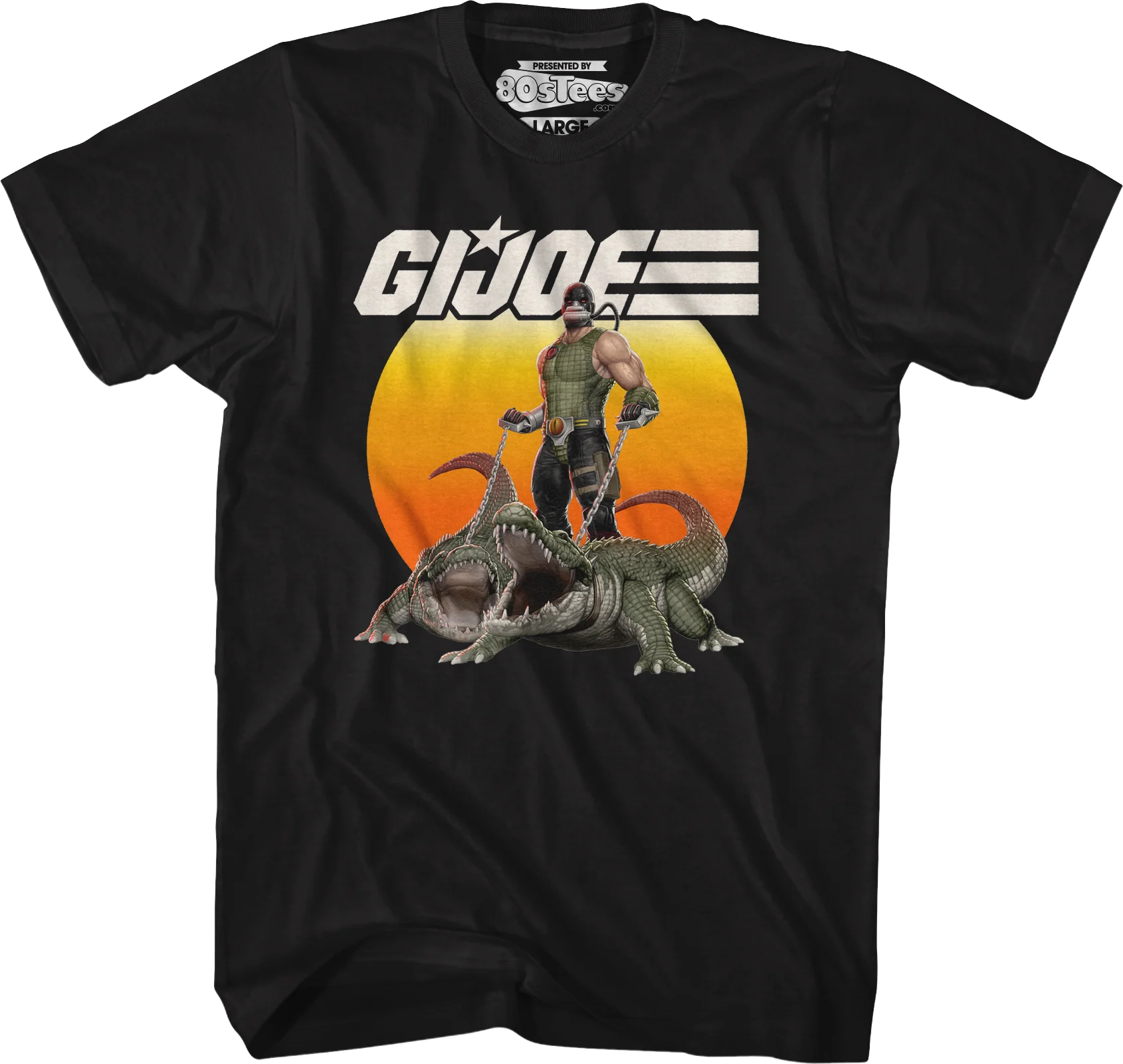 Croc Master GI Joe T-Shirt