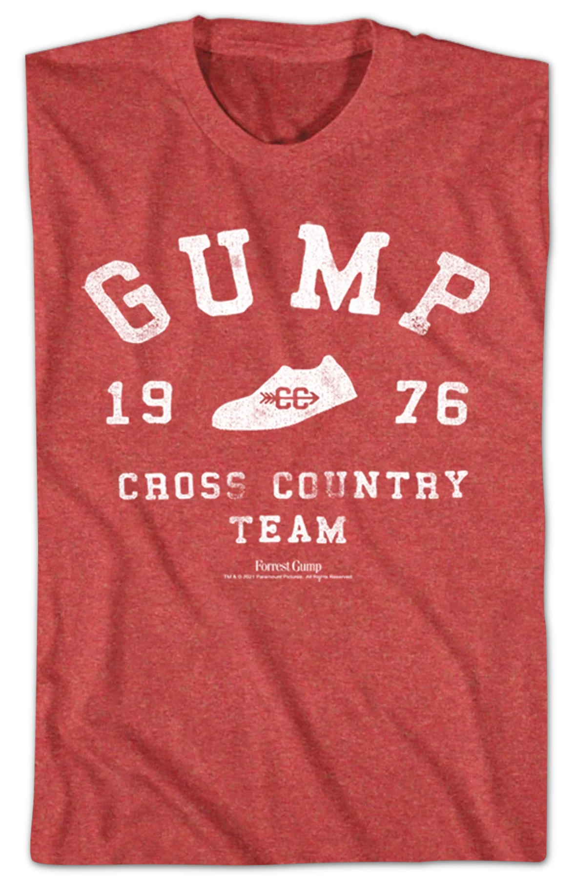 Cross Country Forrest Gump Shirt - Image 2