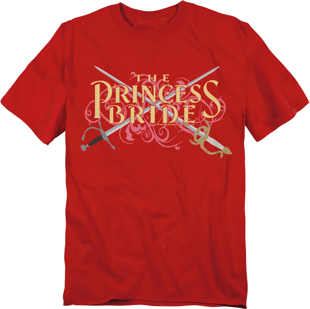 Crossed Swords Logo Princess Bride T-Shirt