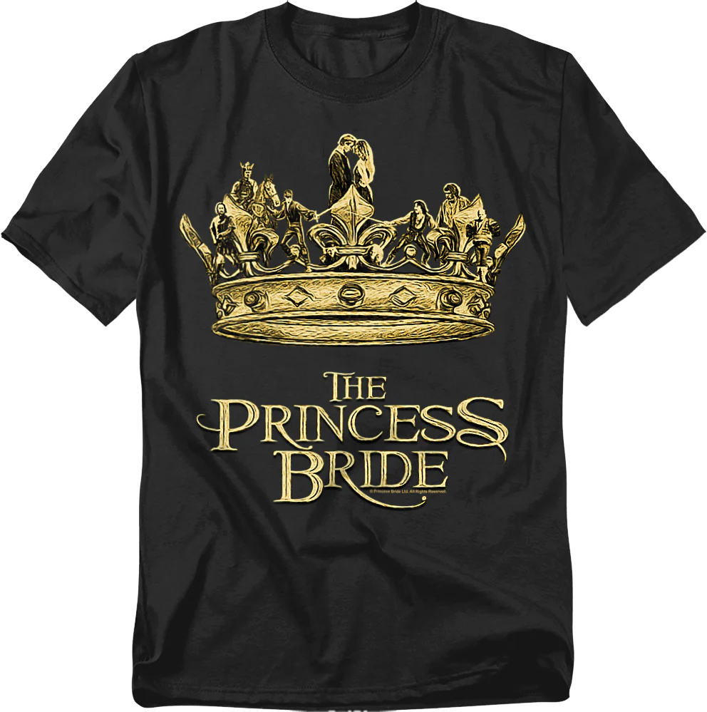Crown Logo Princess Bride T-Shirt