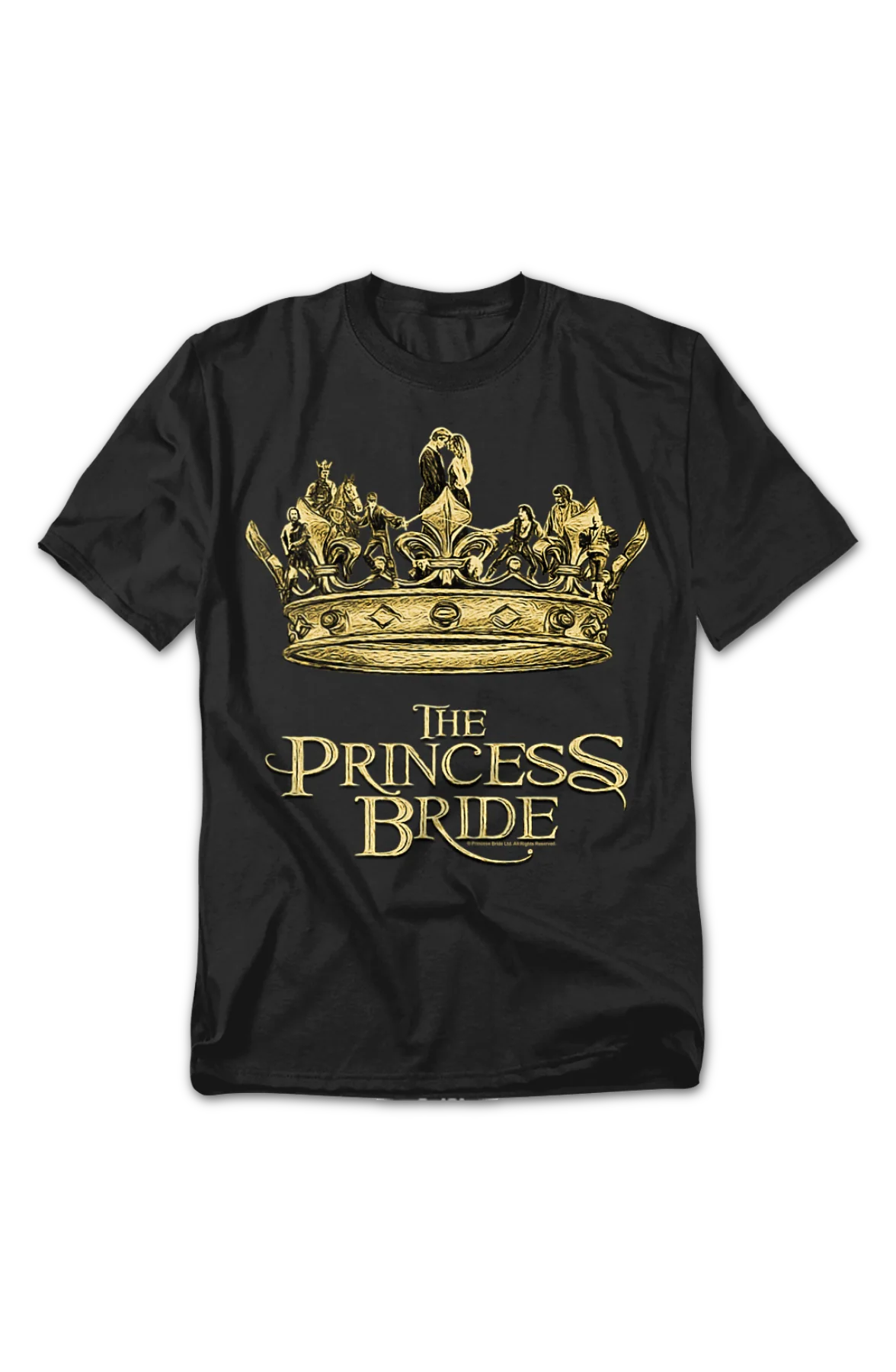 Crown Logo Princess Bride T-Shirt - Image 2