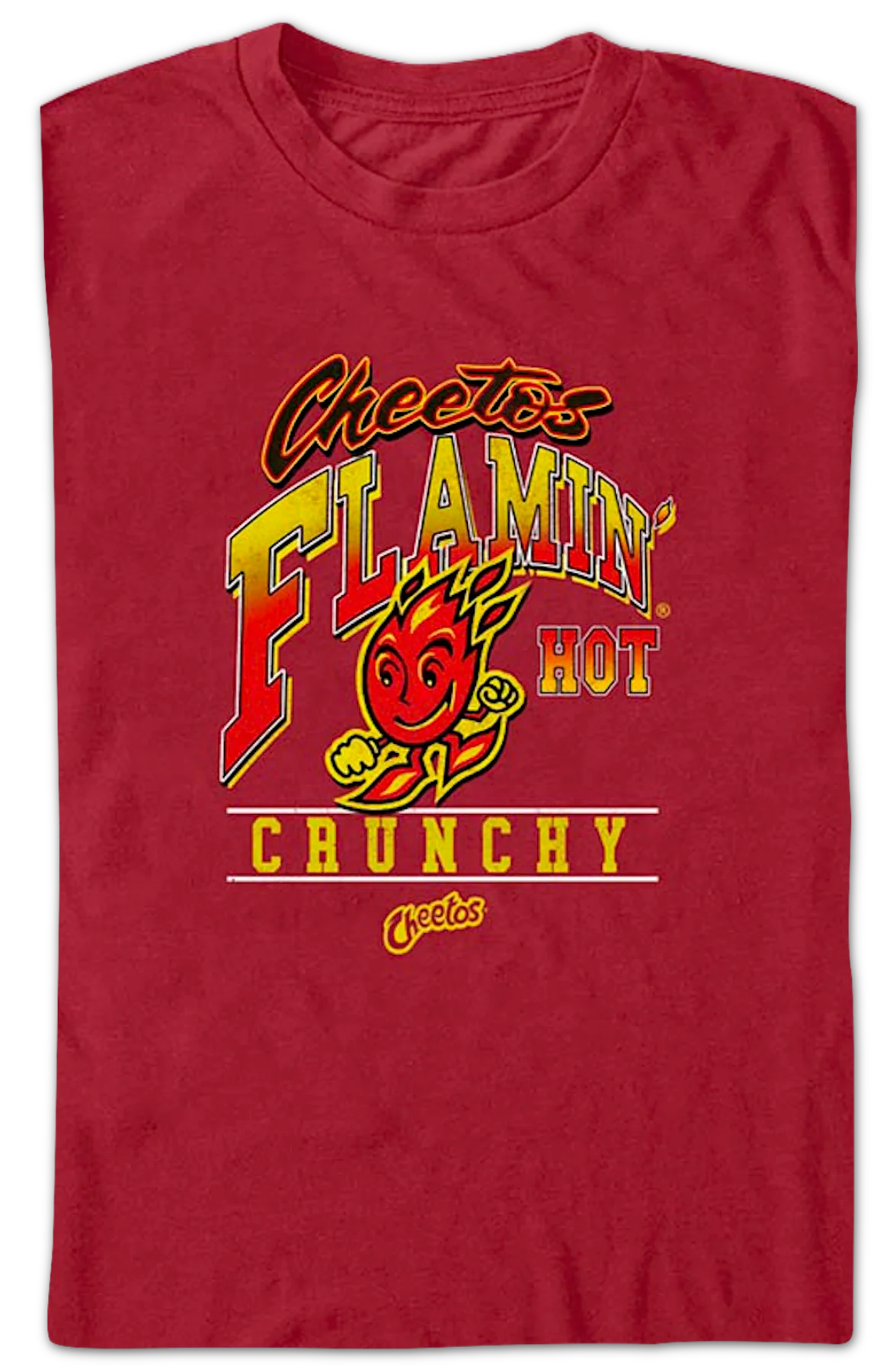 Crunchy Flamin' Hot Cheetos T-Shirt - Image 2