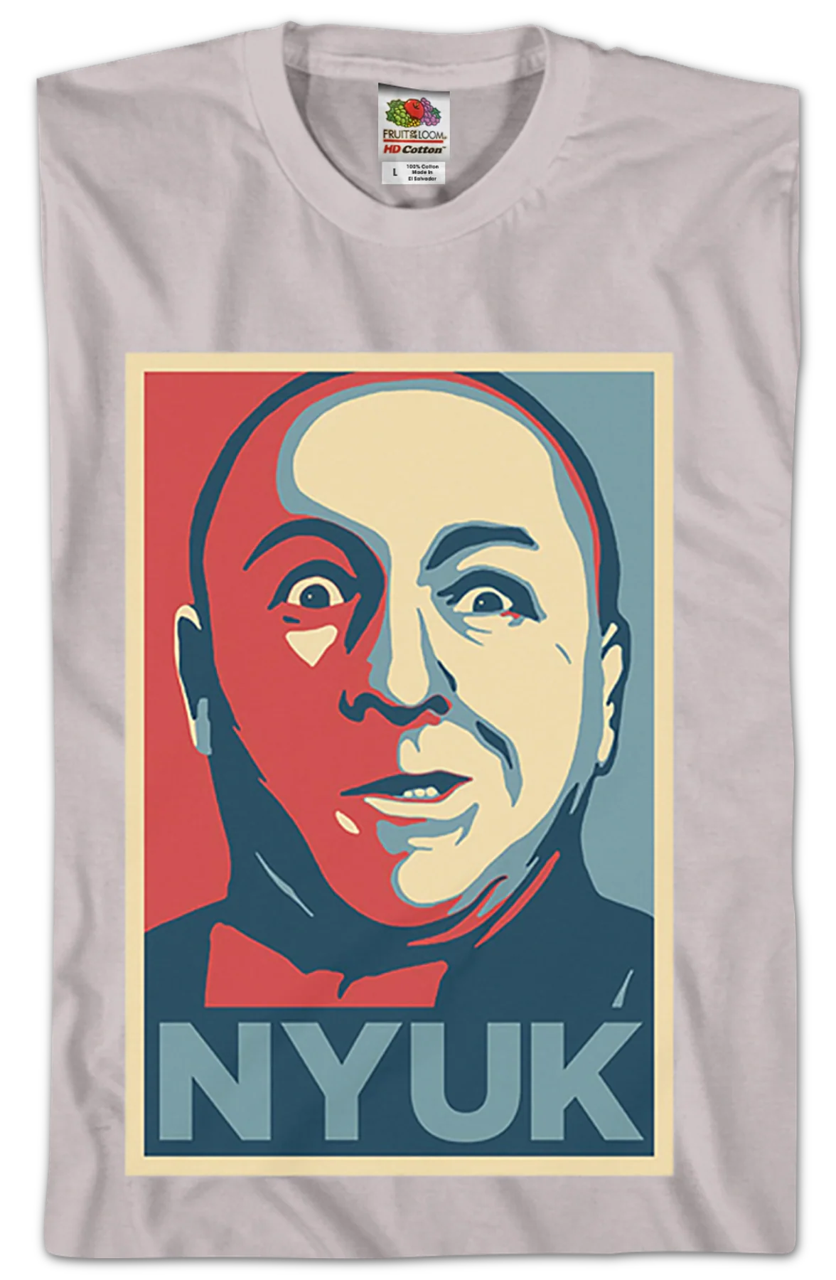 Curly Nyuk Three Stooges T-Shirt - Image 2