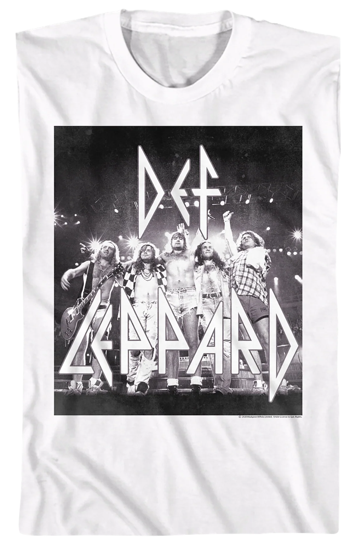 Curtain Call Def Leppard T-Shirt - Image 2