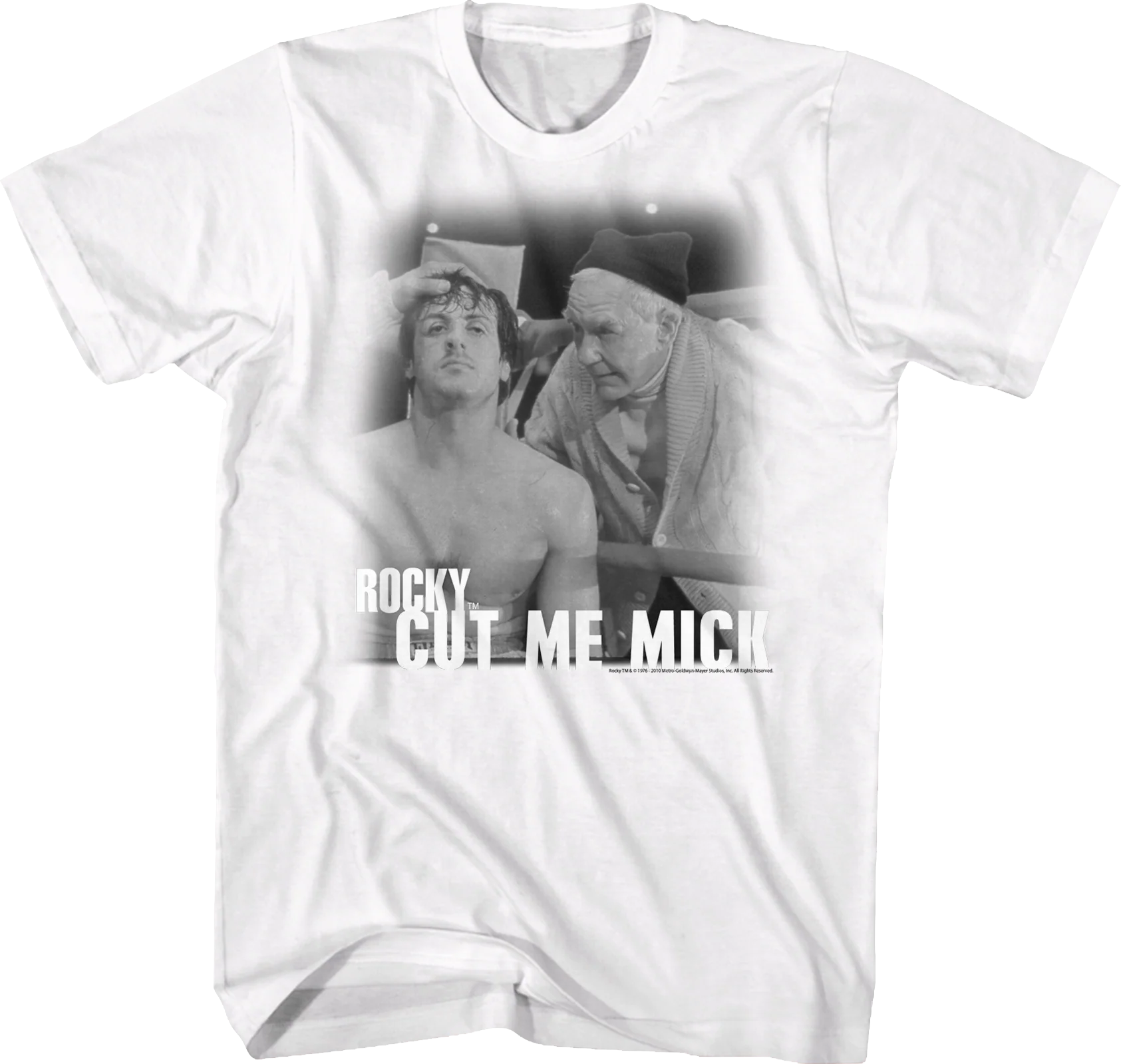 Cut Me Mick Rocky T-Shirt