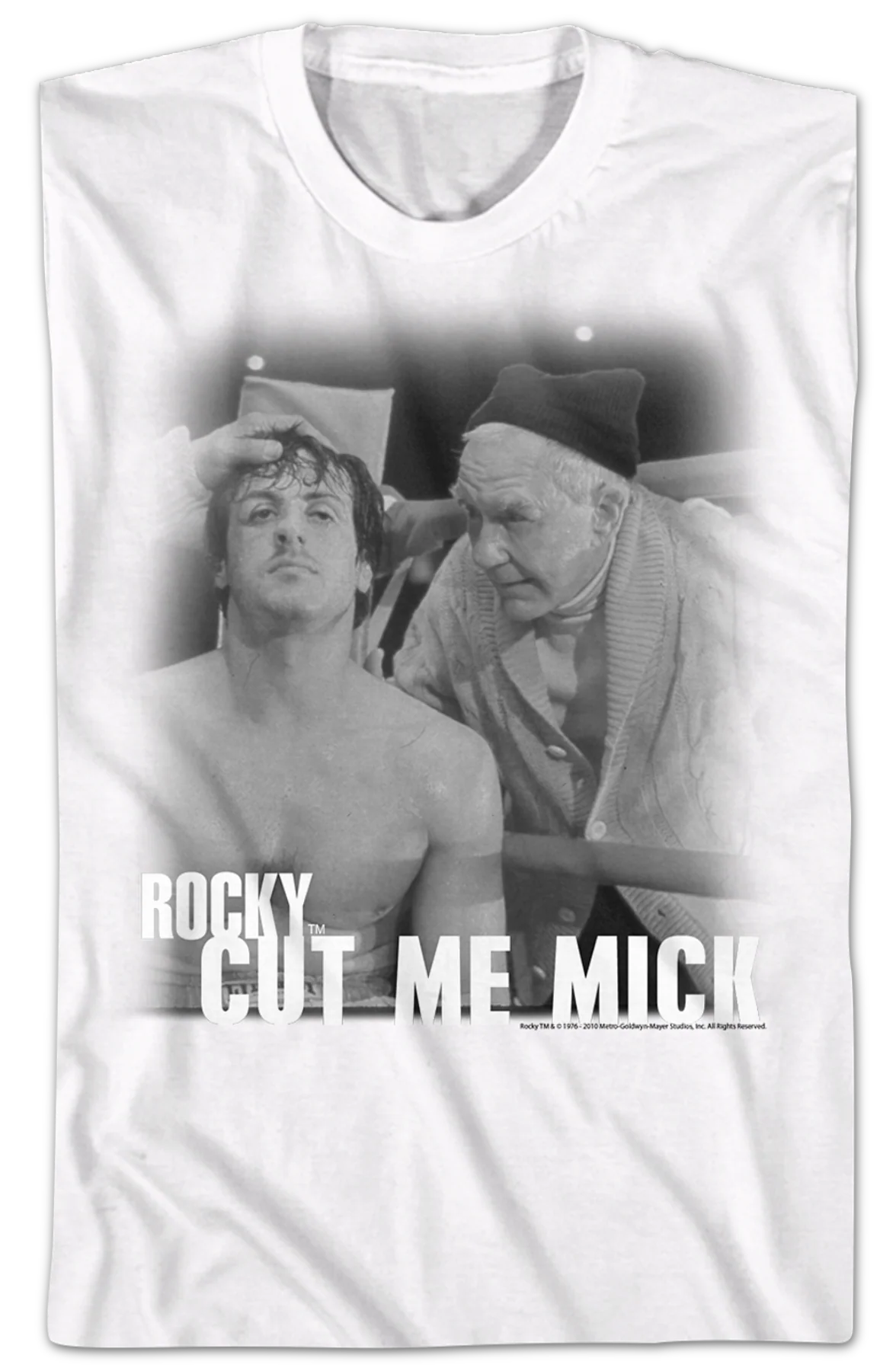 Cut Me Mick Rocky T-Shirt - Image 2