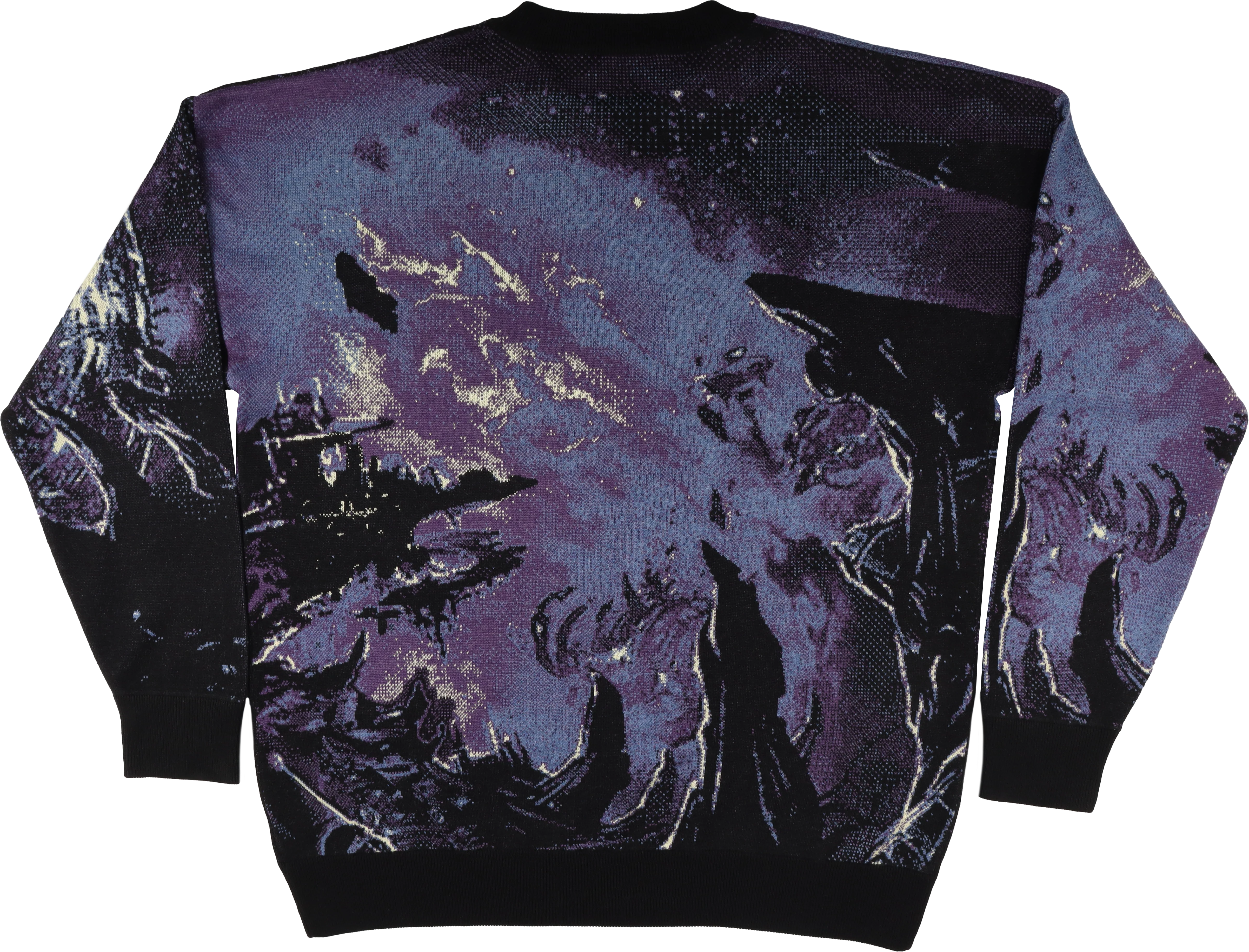 Cybertron Decepticons Transformers Knitted Sweater - Image 3