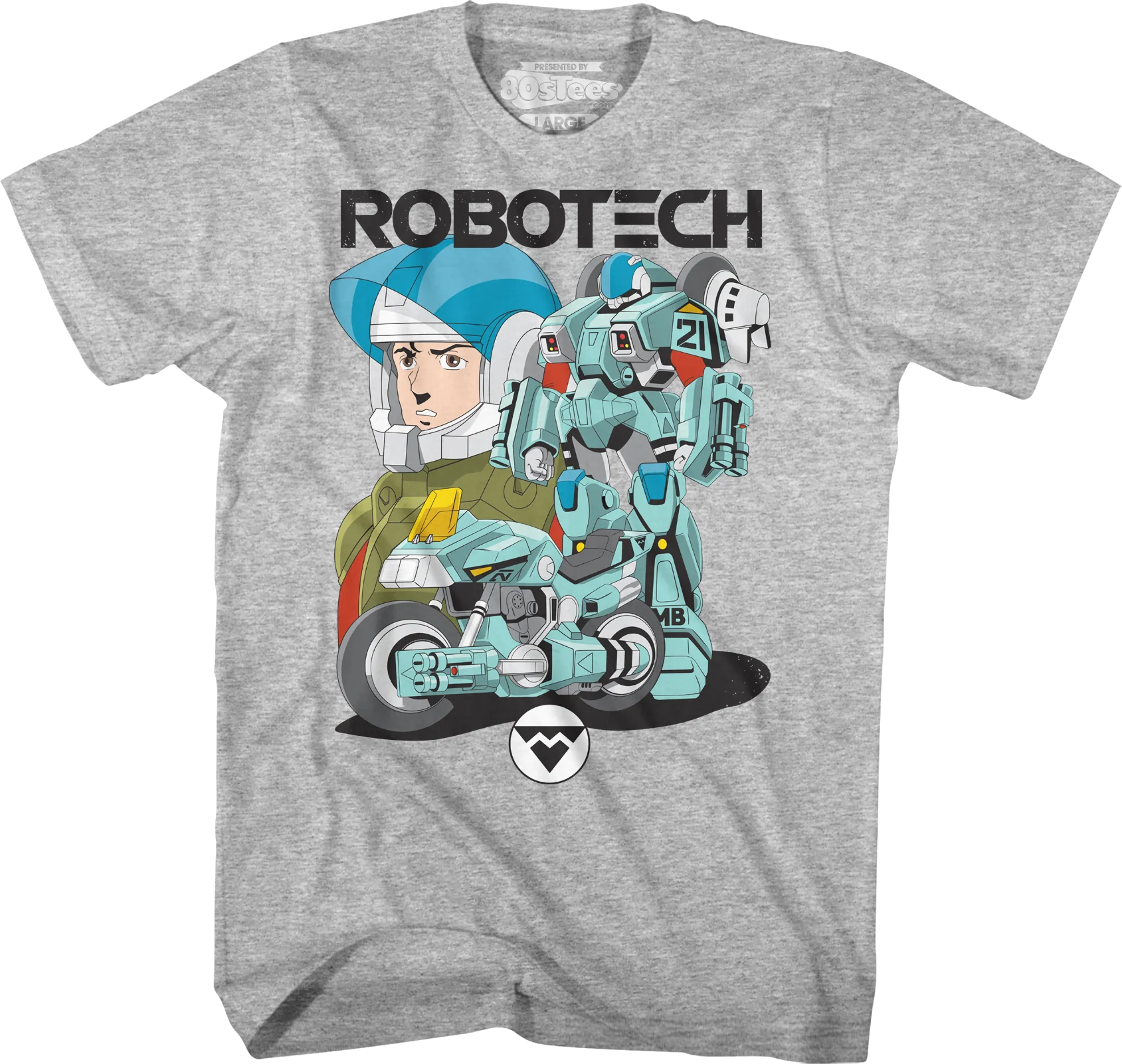 Cyclone Robotech T-Shirt
