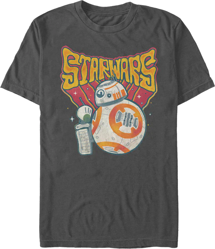 D-O And BB-8 Star Wars T-Shirt