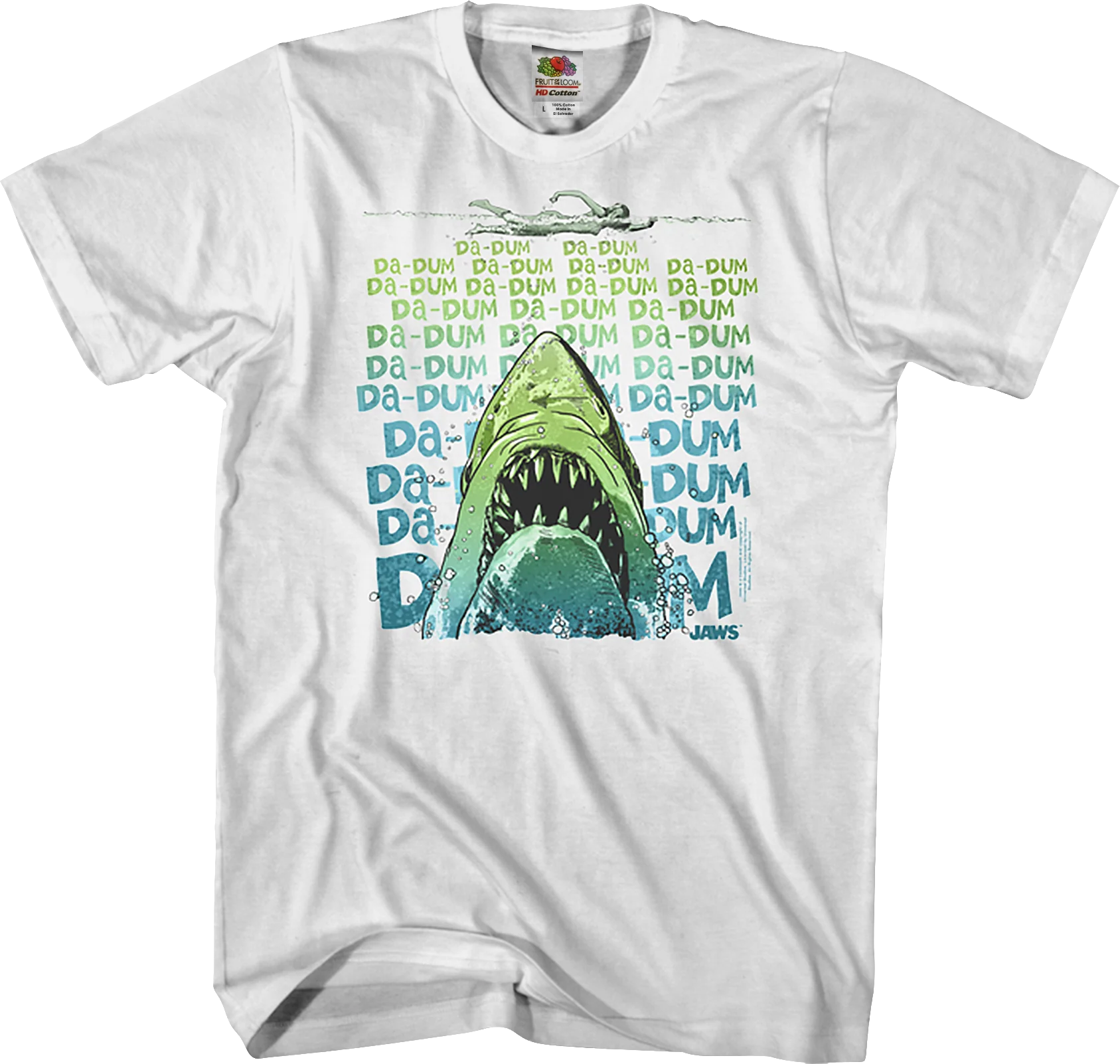 Da-Dum Jaws T-Shirt