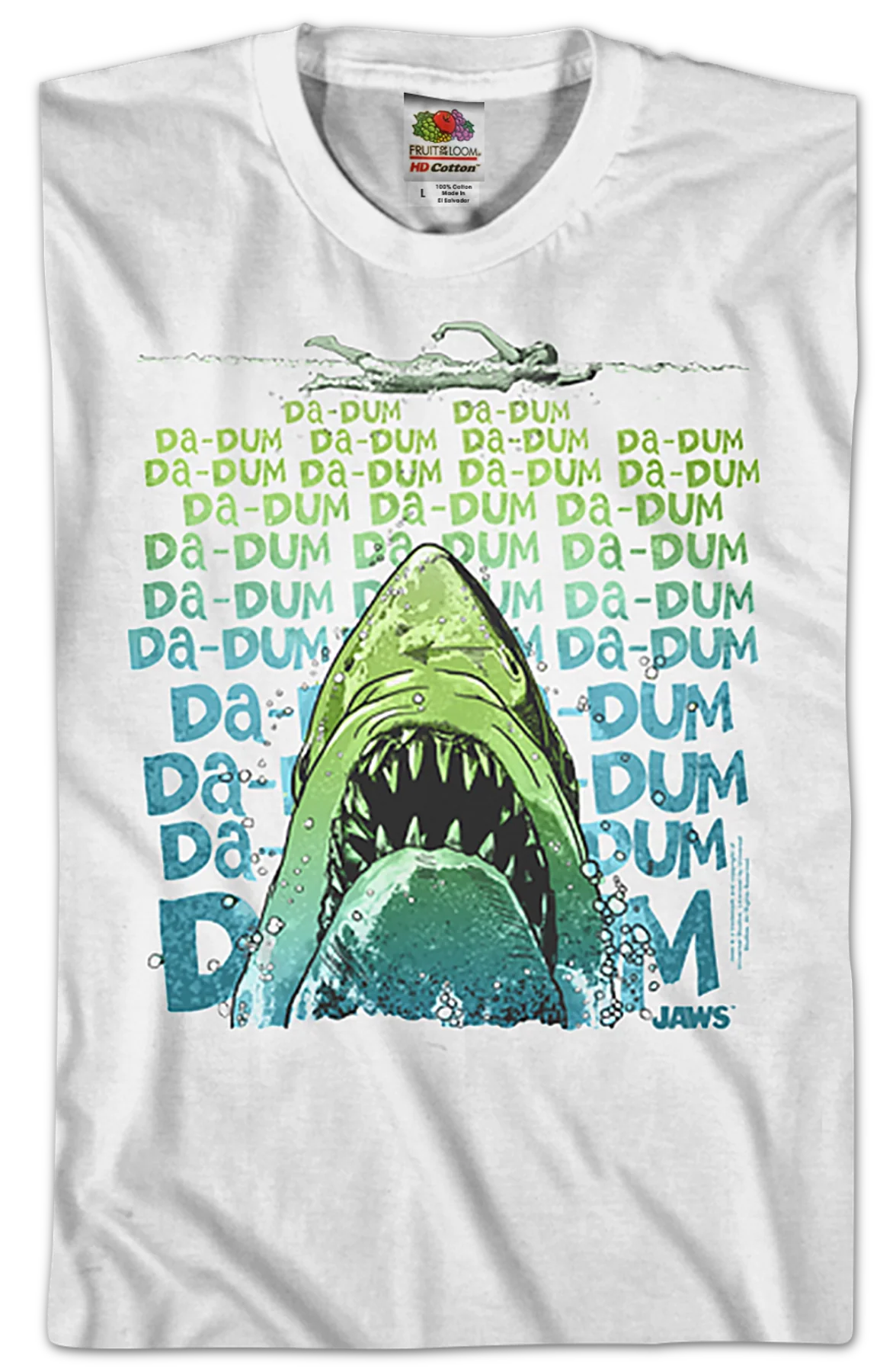 Da-Dum Jaws T-Shirt - Image 2