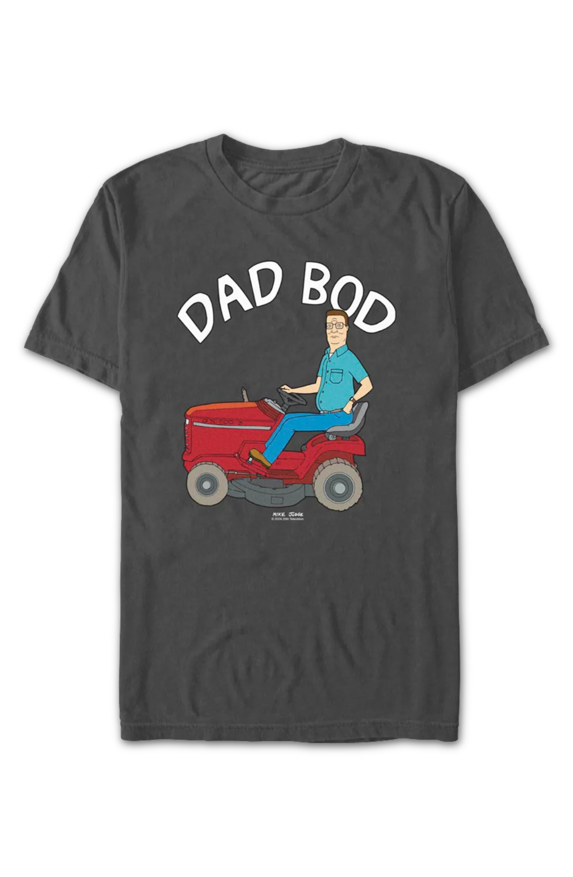 Dad Bod King Of The Hill T-Shirt - Image 2
