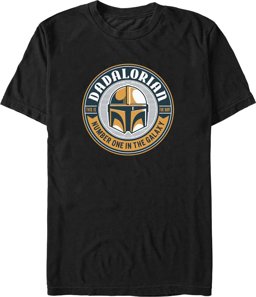 Dadalorian Star Wars T-Shirt