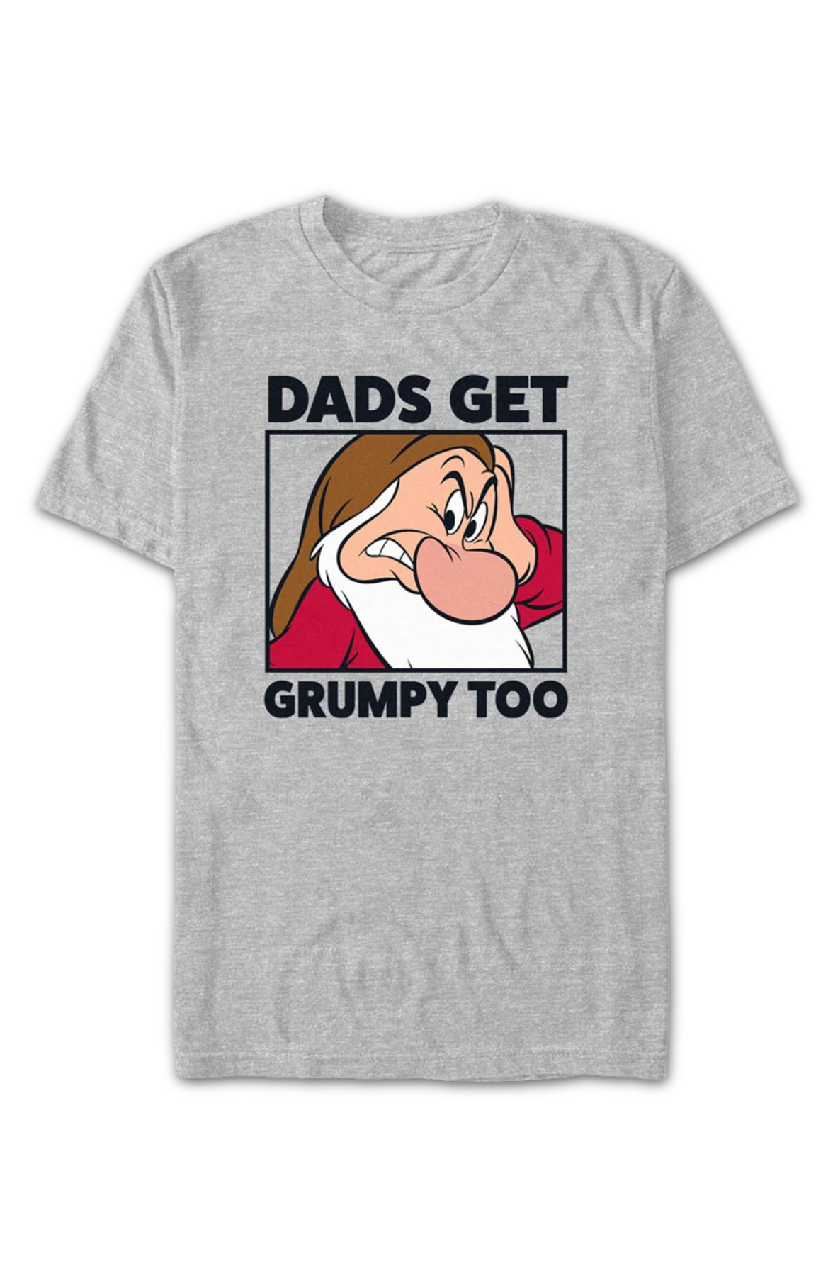 Dads Get Grumpy Too Snow White Disney T-Shirt - Image 2