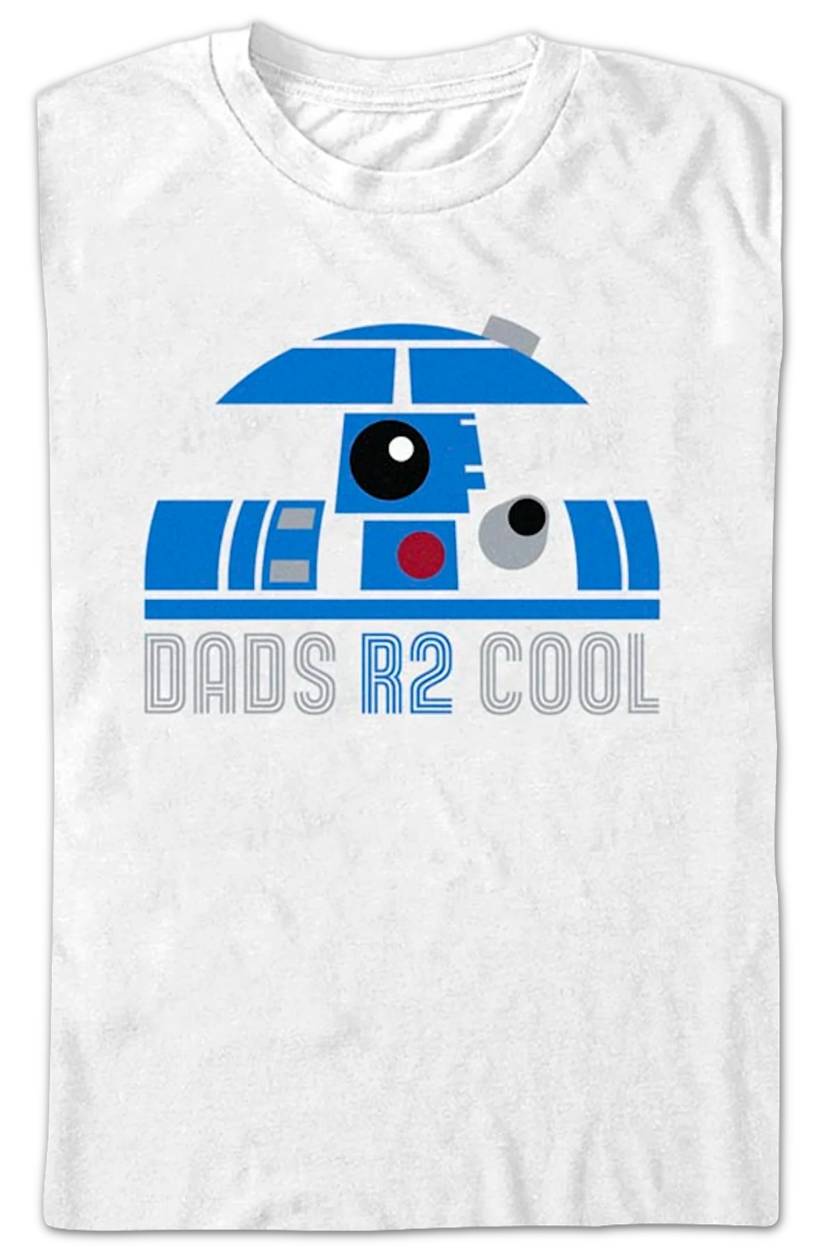 Dads R2 Cool Star Wars T-Shirt - Image 2