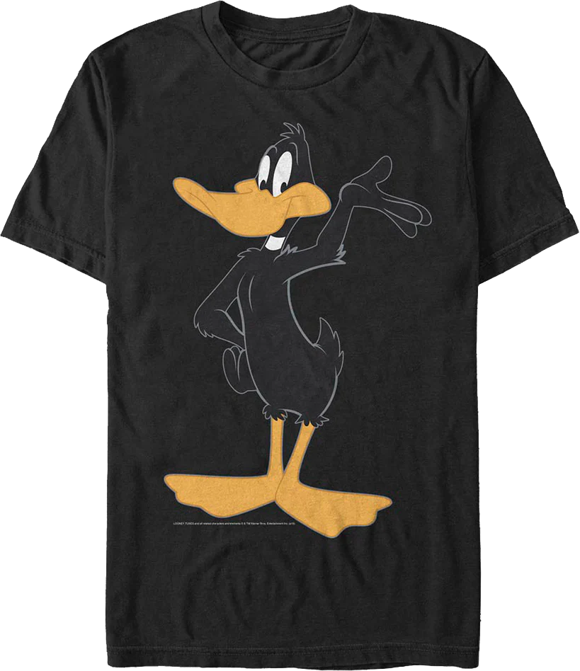 Daffy Pose Looney Tunes T-Shirt