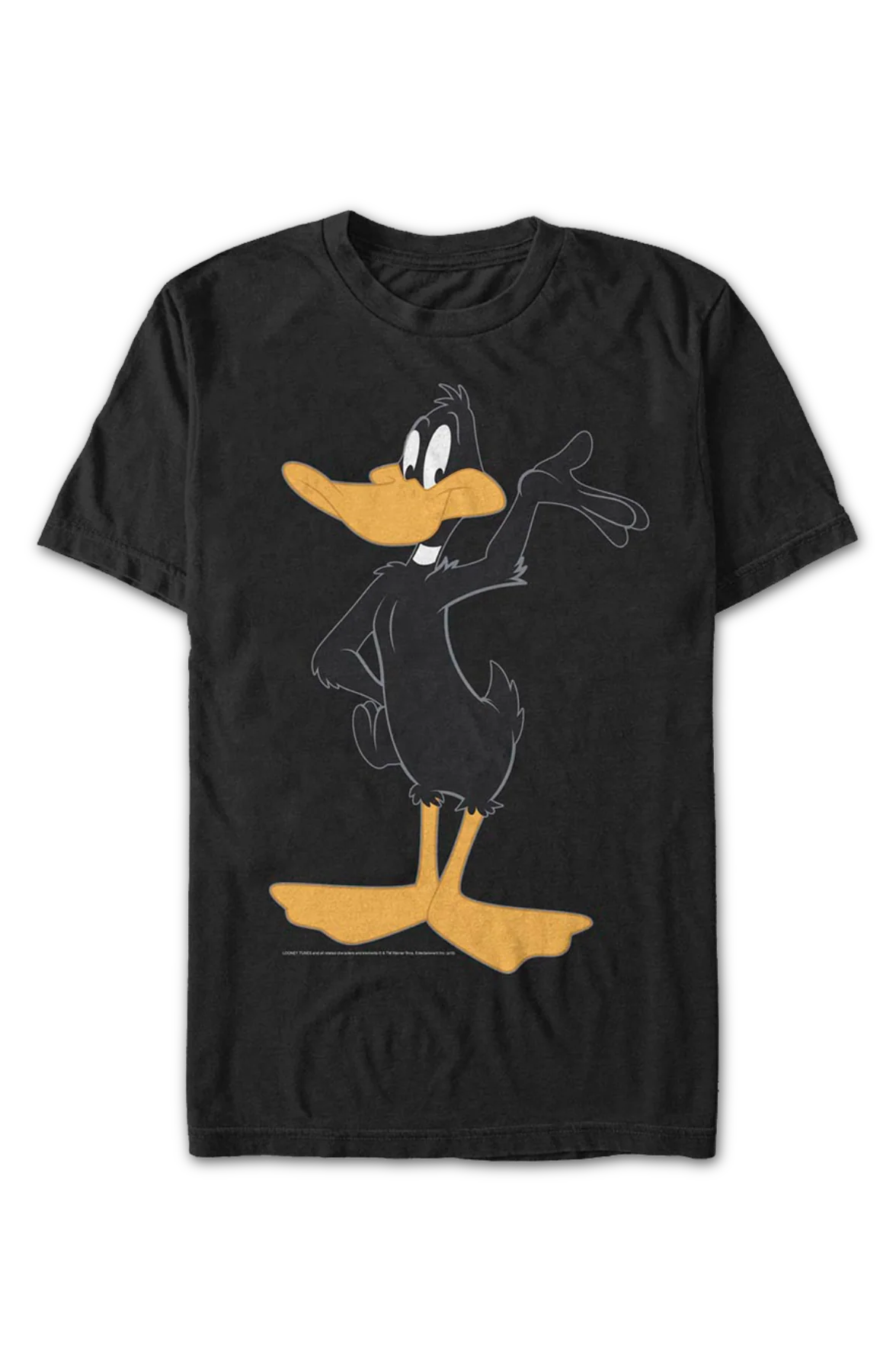 Daffy Pose Looney Tunes T-Shirt - Image 2