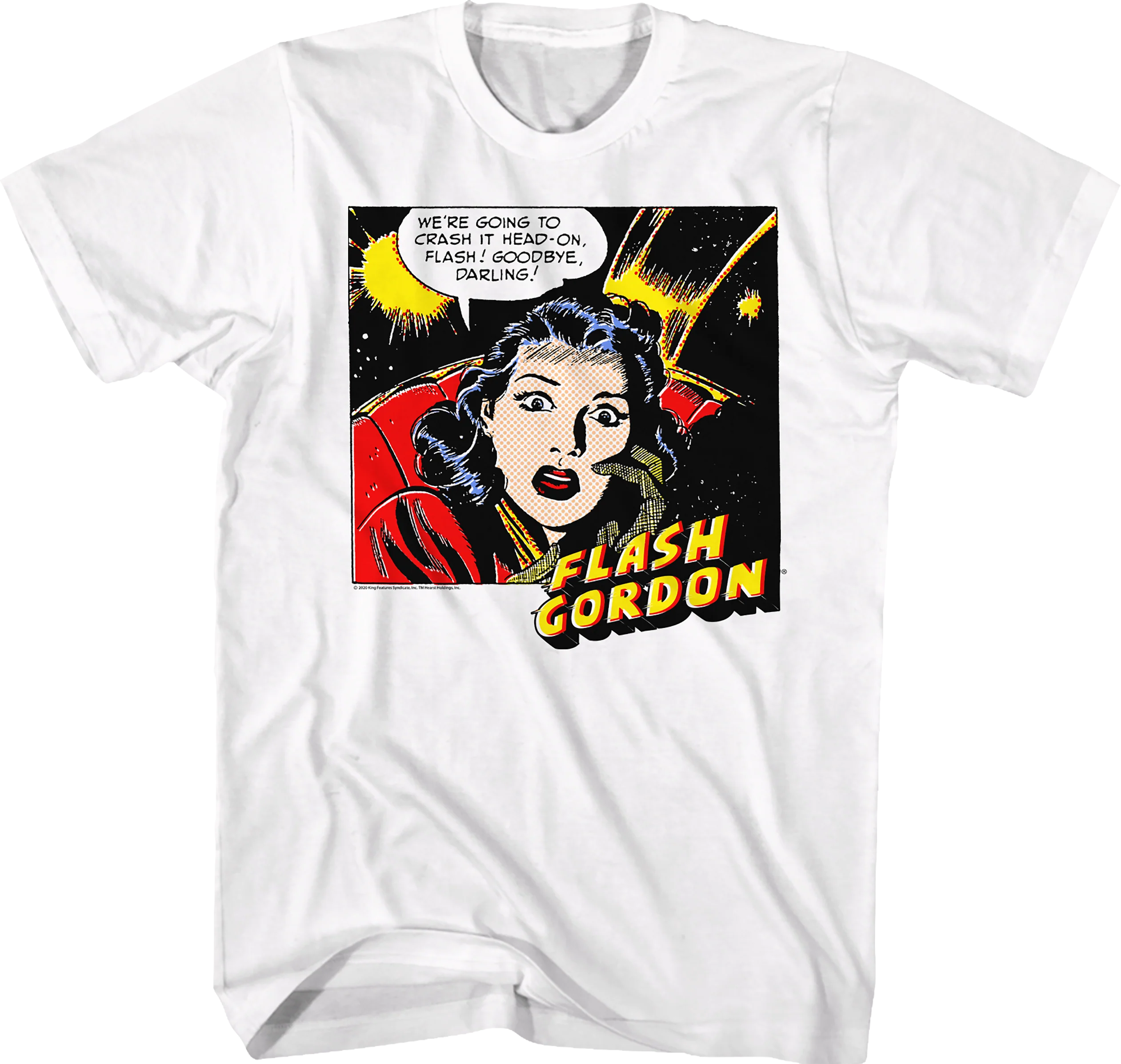 Dale Arden Flash Gordon T-Shirt