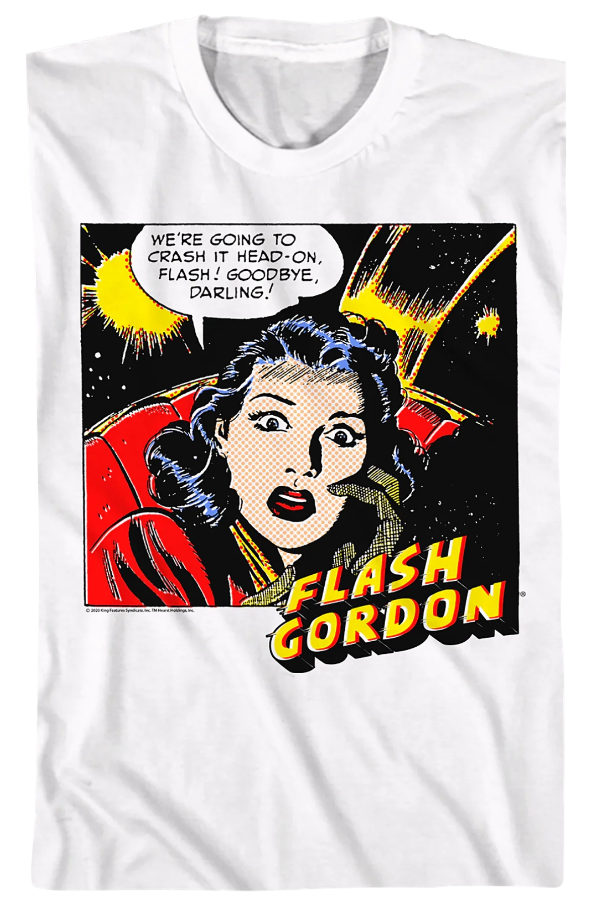Dale Arden Flash Gordon T-Shirt - Image 2