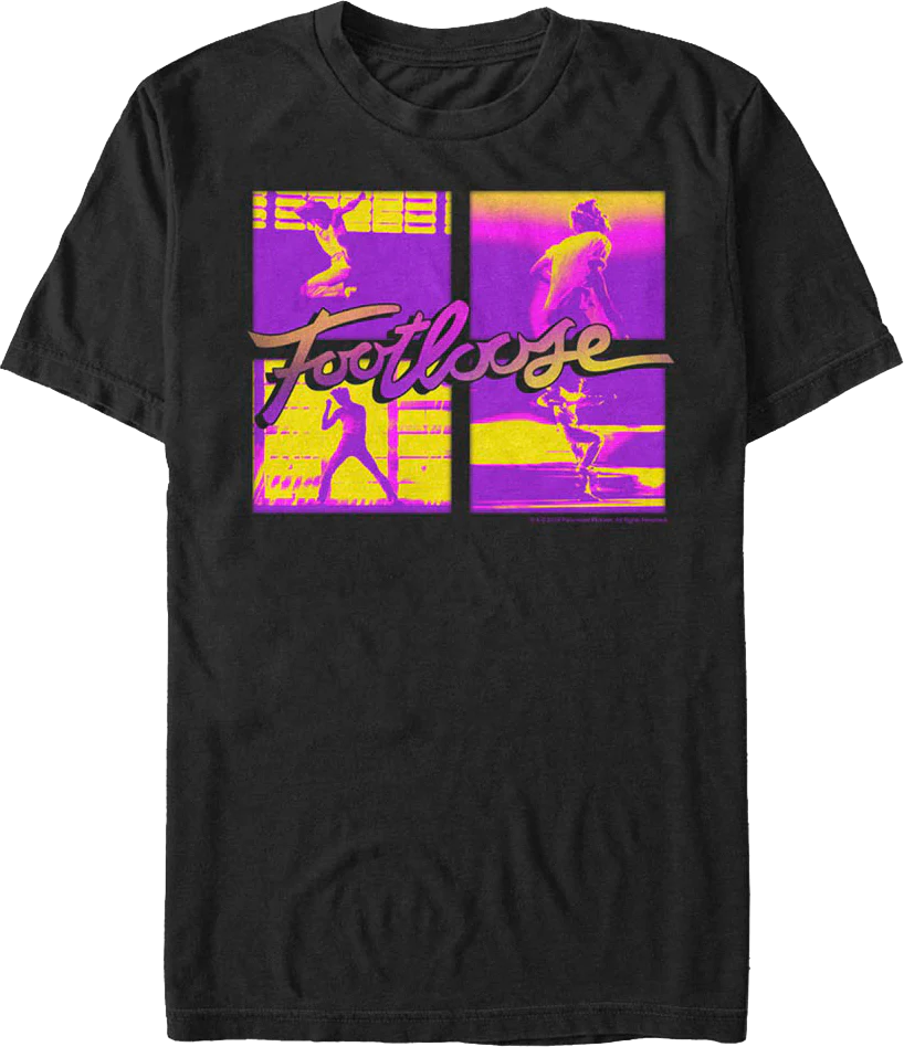 Dance Collage Footloose T-Shirt