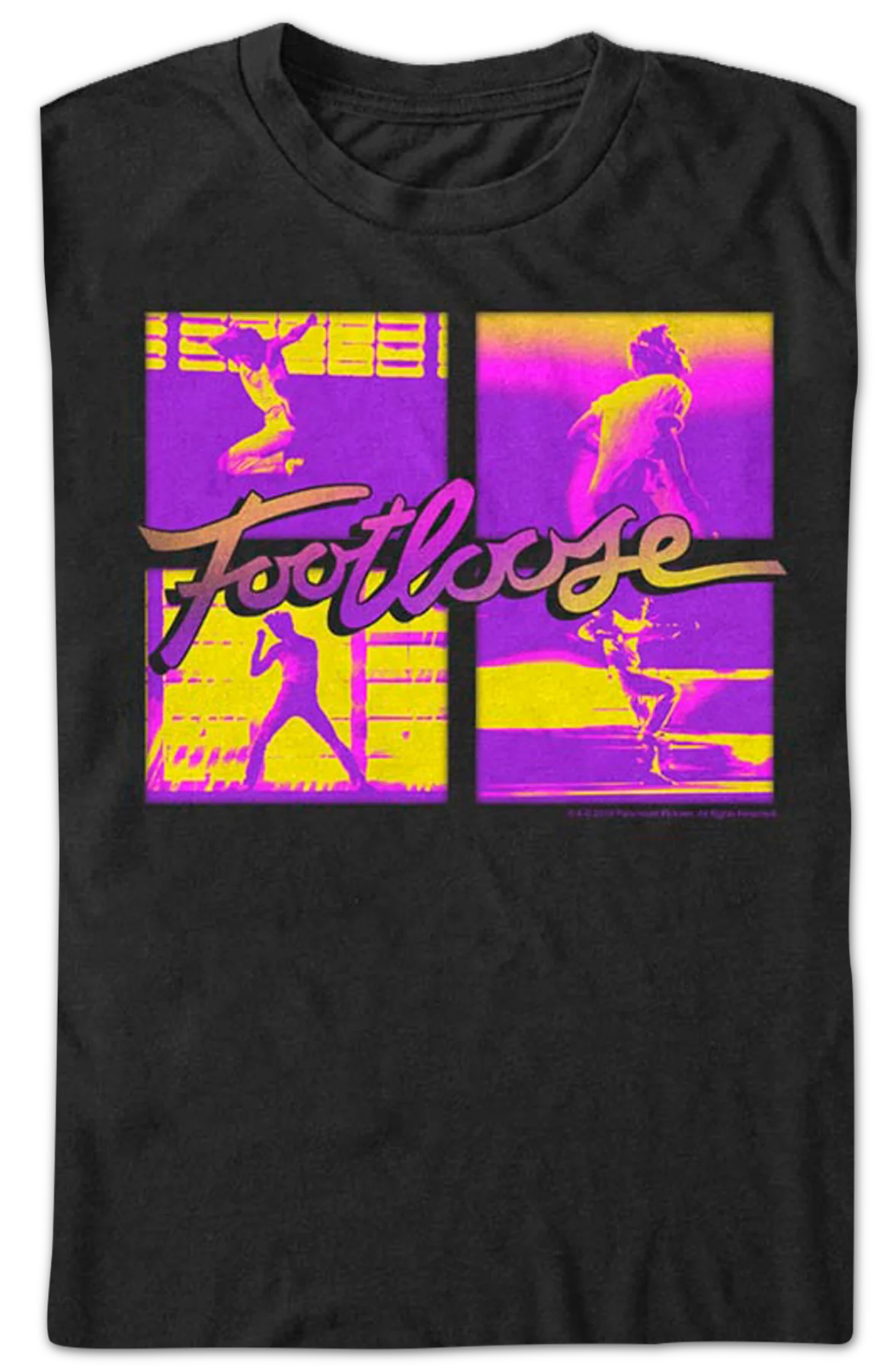 Dance Collage Footloose T-Shirt - Image 2