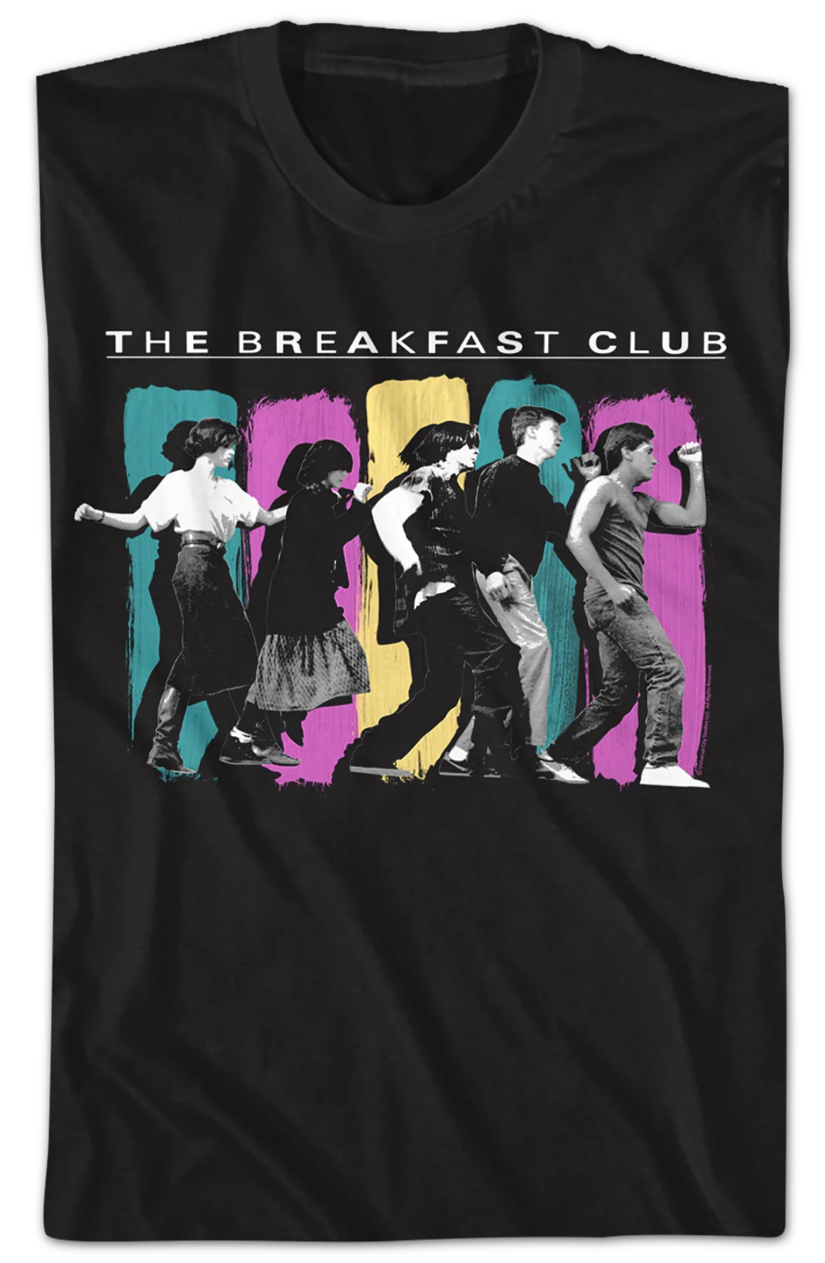 Dancing Breakfast Club T-Shirt - Image 2