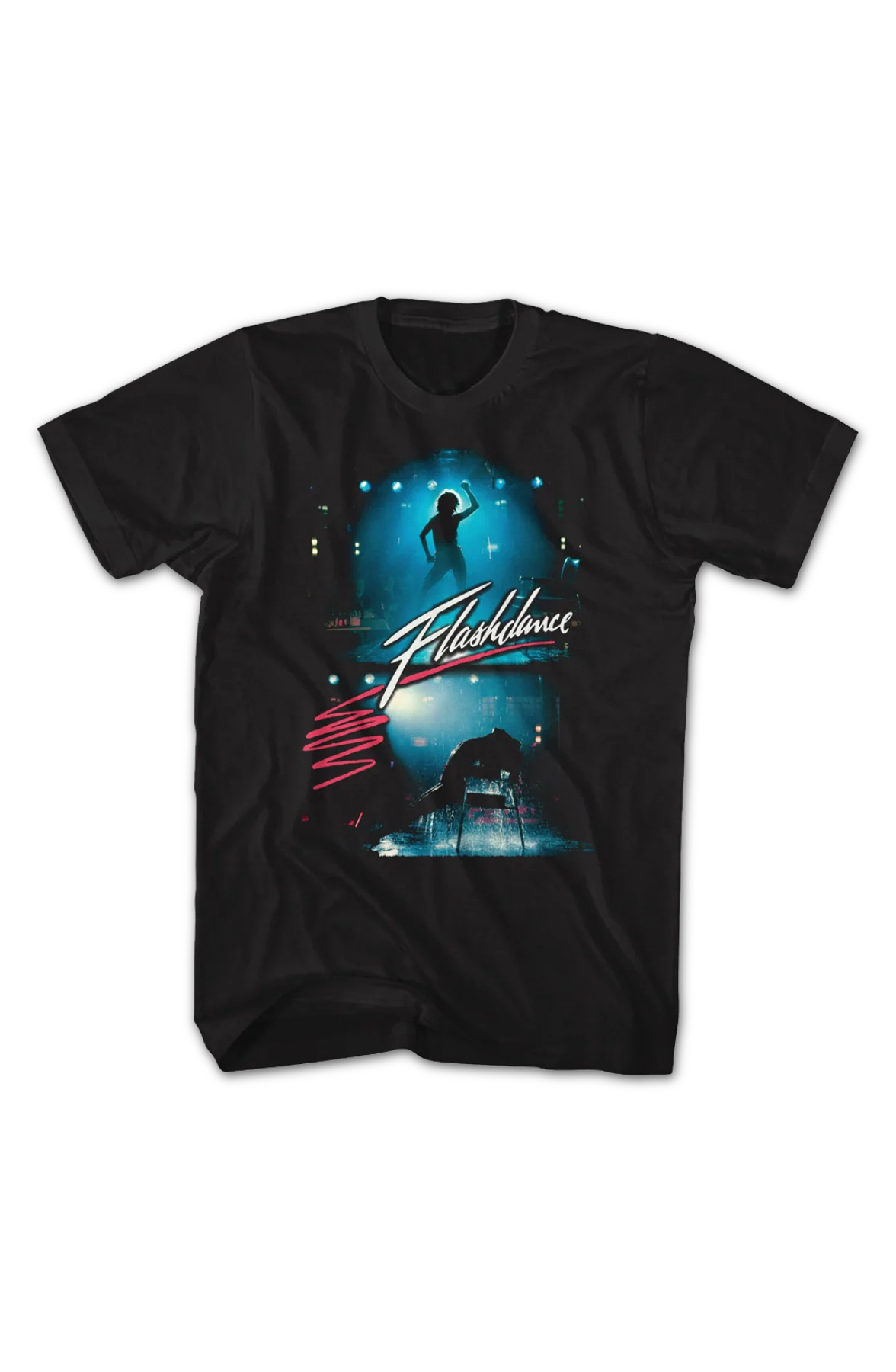 Dancing Collage Flashdance T-Shirt - Image 2