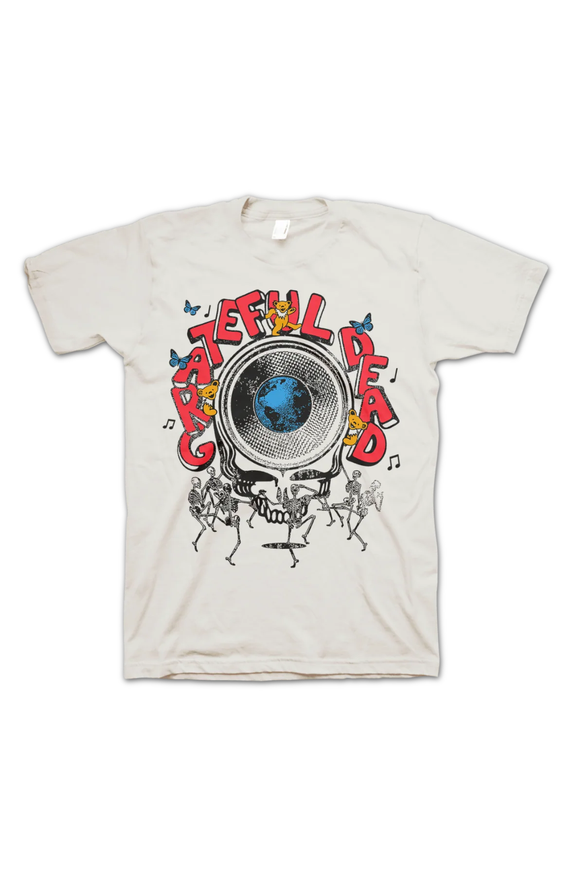 Dancing Grateful Dead T-Shirt - Image 2