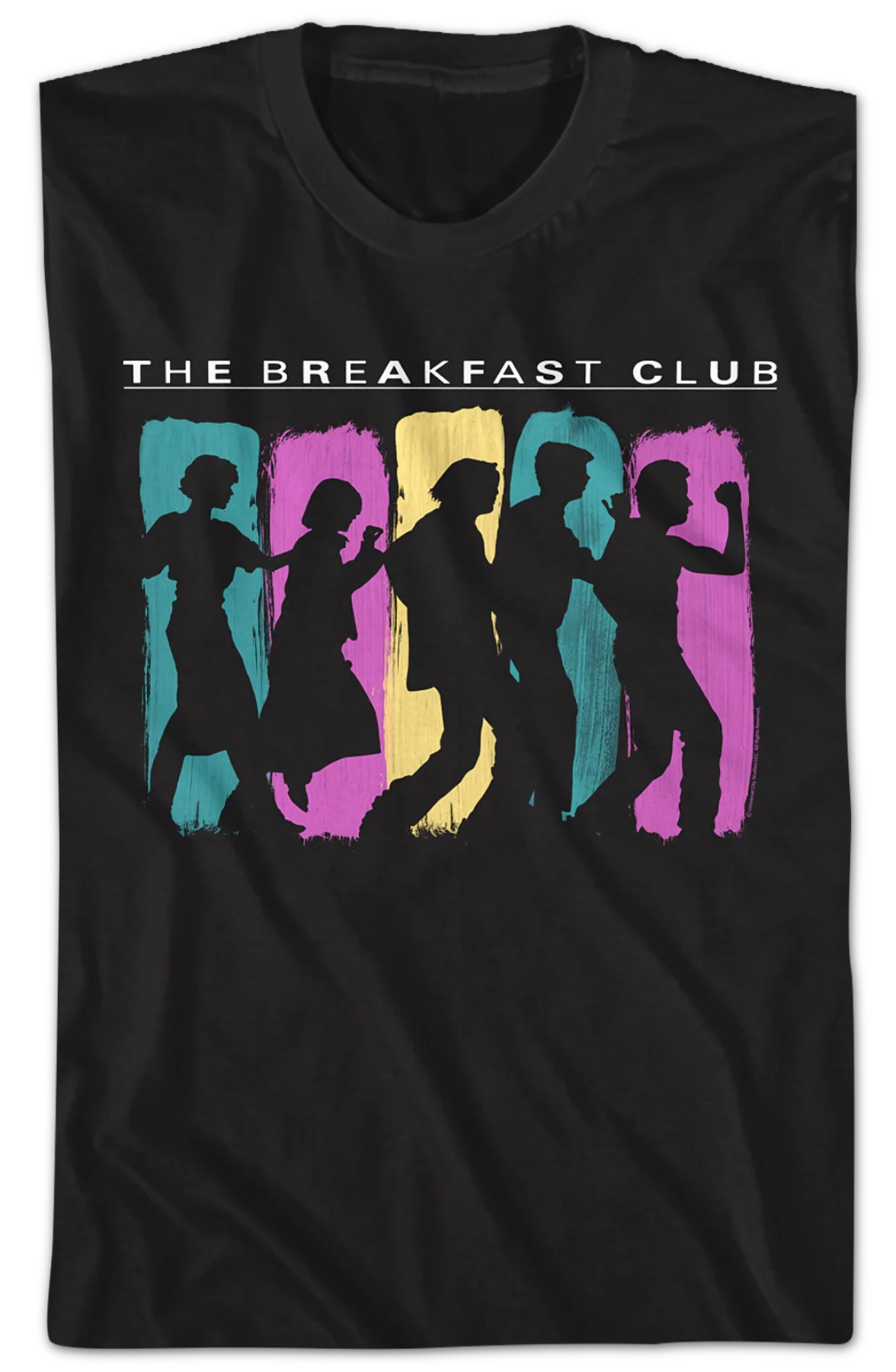 Dancing Silhouettes Breakfast Club T-Shirt - Image 2