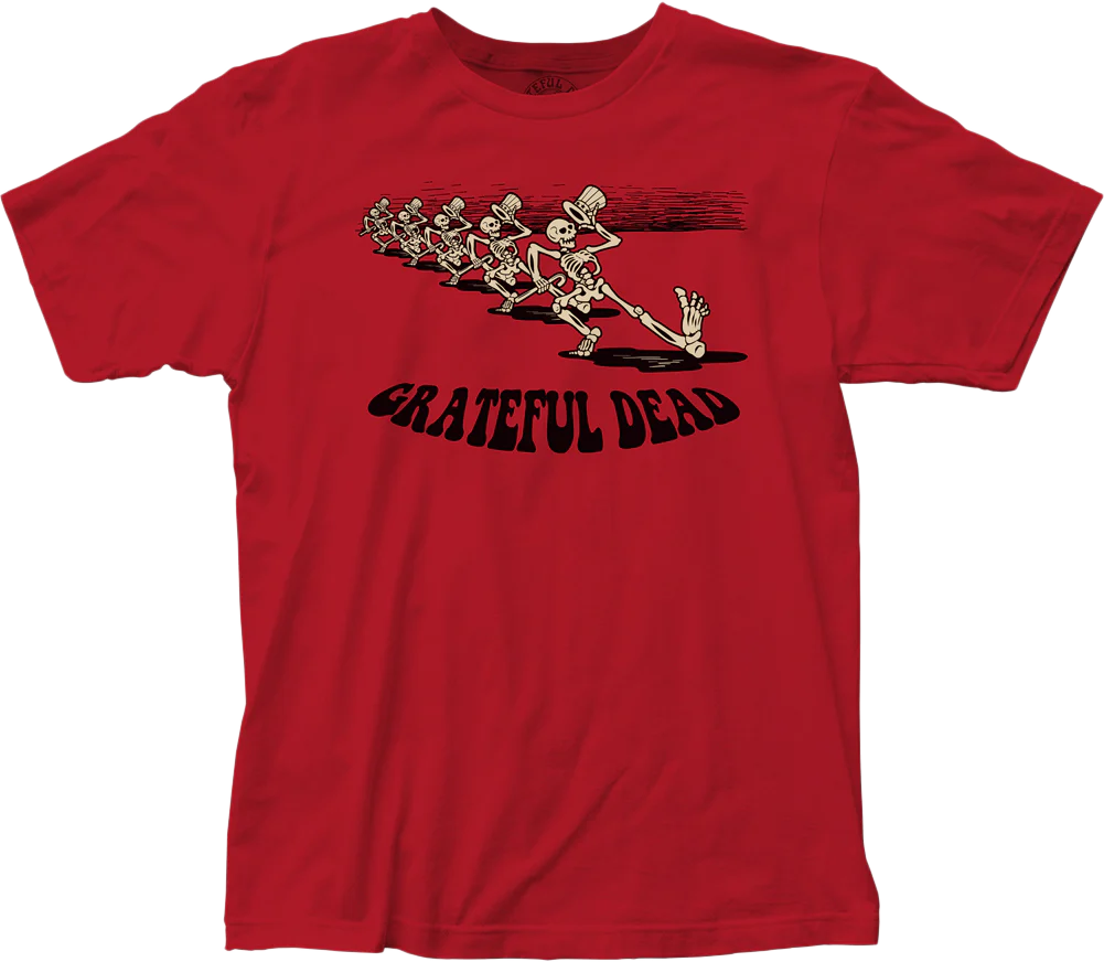 Dancing Skeletons Grateful Dead T-Shirt