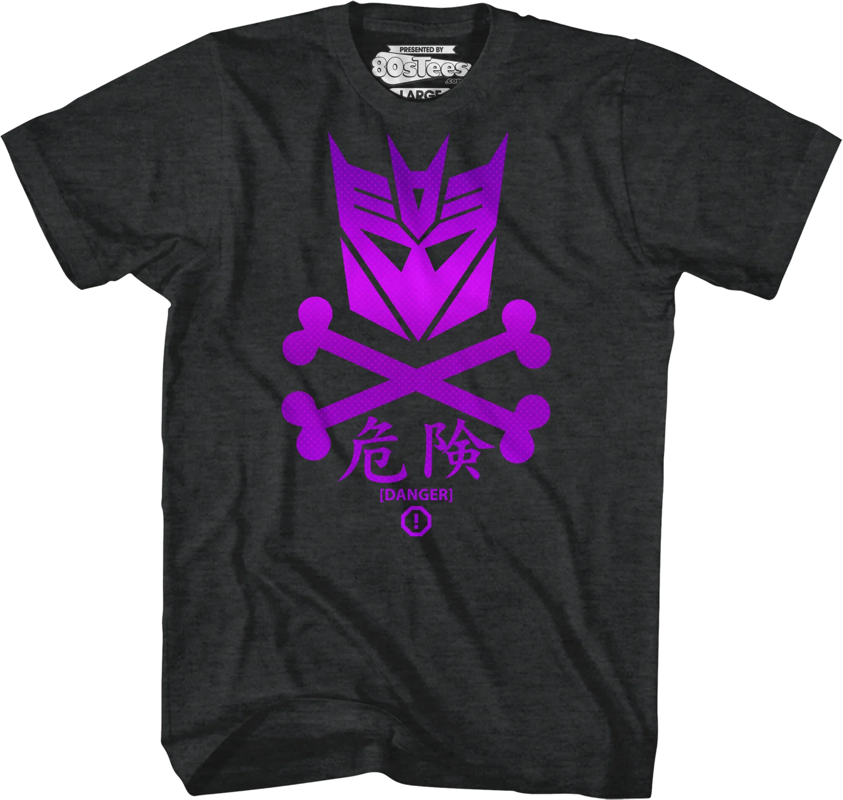 Danger Decepticons Transformers T-Shirt