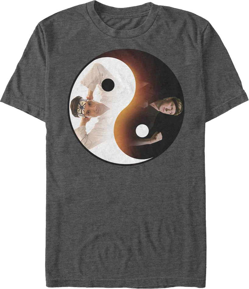 Daniel LaRusso and Johhny Lawrence Cobra Kai T-Shirt - Image 2