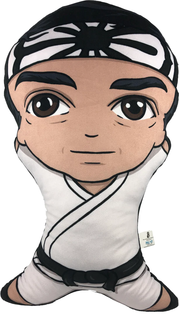 Daniel LaRusso Cobra Kai Plush Pillow