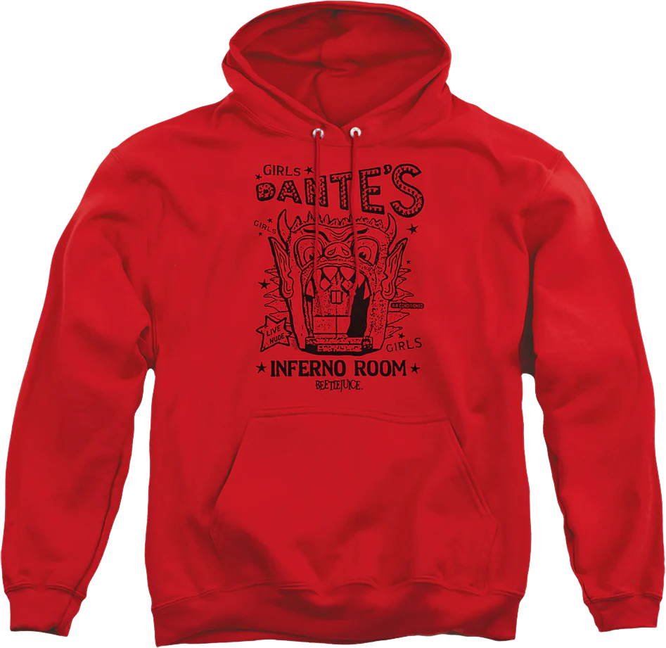 Dante's Inferno Room Beetlejuice Hoodie