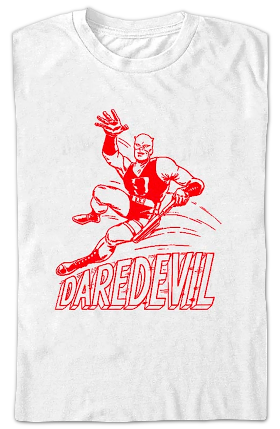 Daredevil Sketch Marvel Comics T-Shirt - Image 2