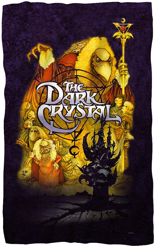 Dark Crystal 36 x 58 Fleece Blanket