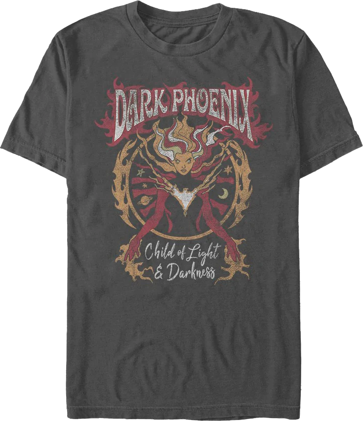 Dark Phoenix Child of Light and Darkness Marvel Comics T-Shirt