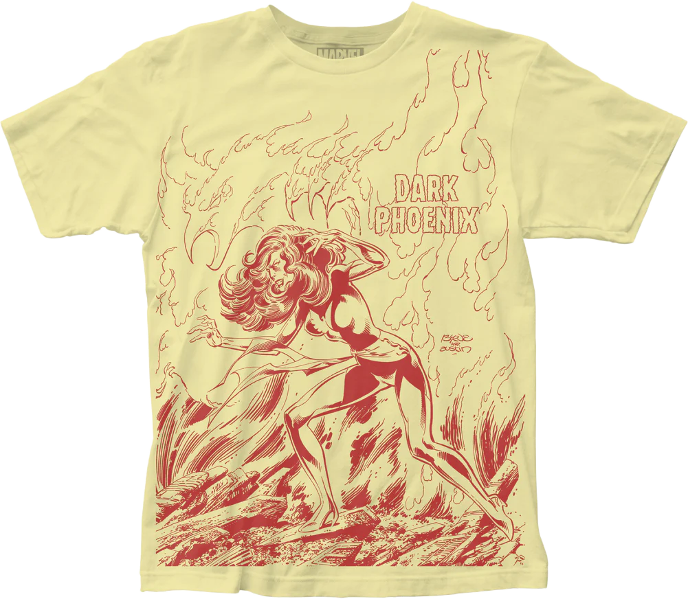 Dark Phoenix Marvel Comics T-Shirt