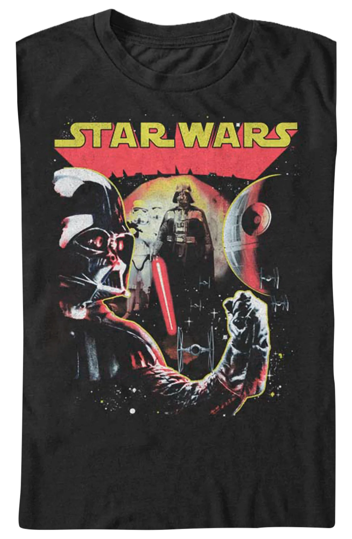 Dark Side Collage Star Wars T-Shirt - Image 2
