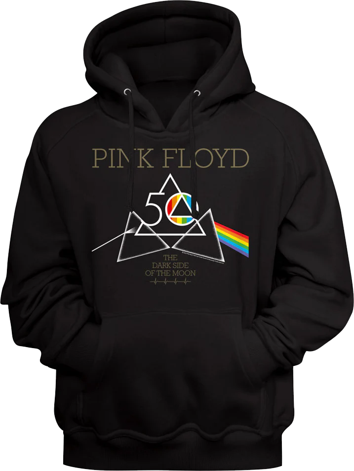 Dark Side of the Moon 50th Anniversary Pink Floyd Hoodie