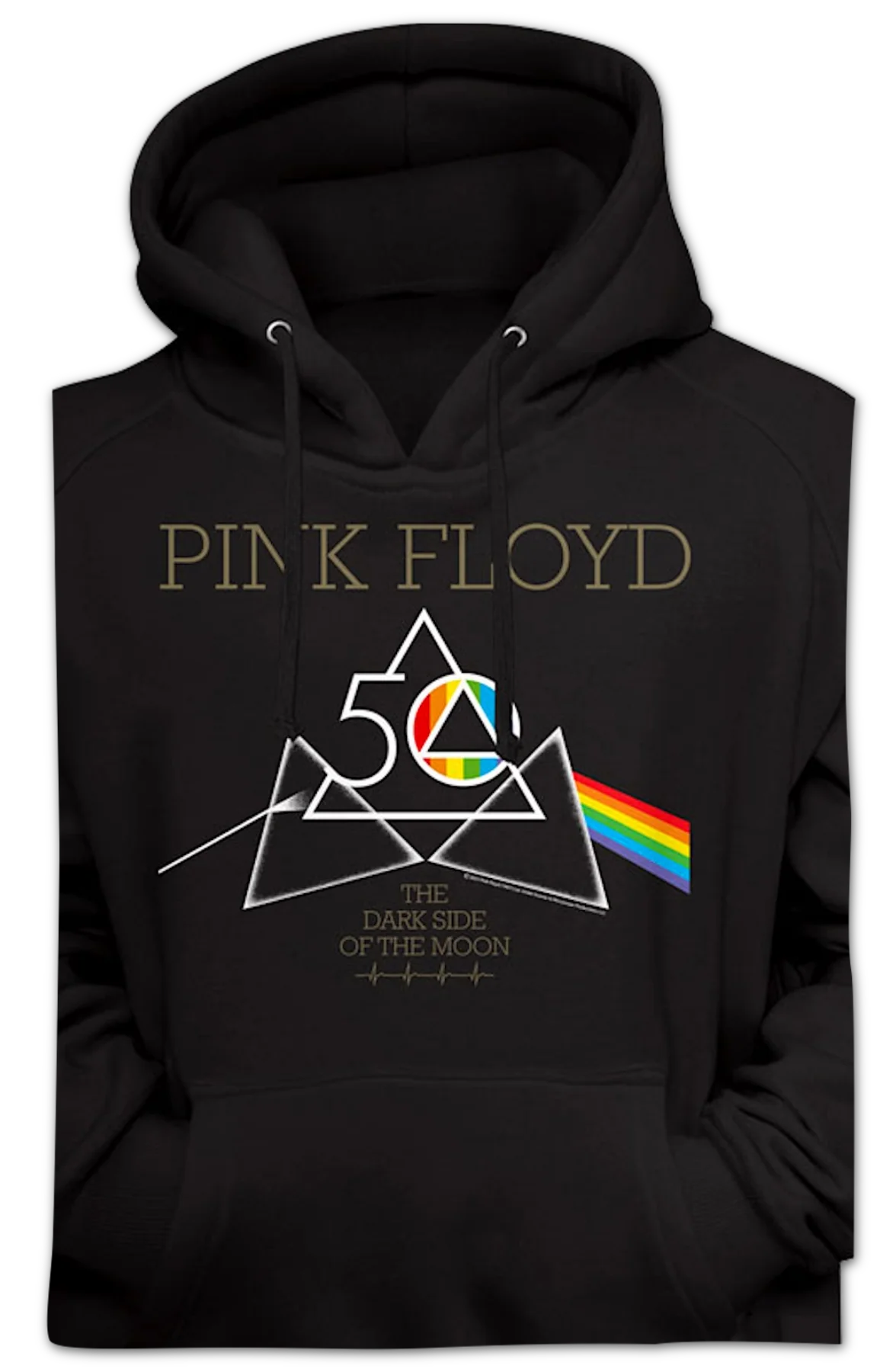 Dark Side of the Moon 50th Anniversary Pink Floyd Hoodie - Image 2