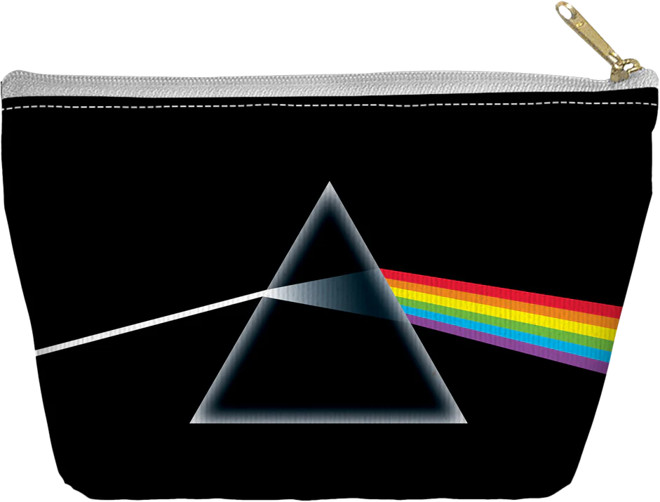 Dark Side of the Moon Pink Floyd Accessory Pouch