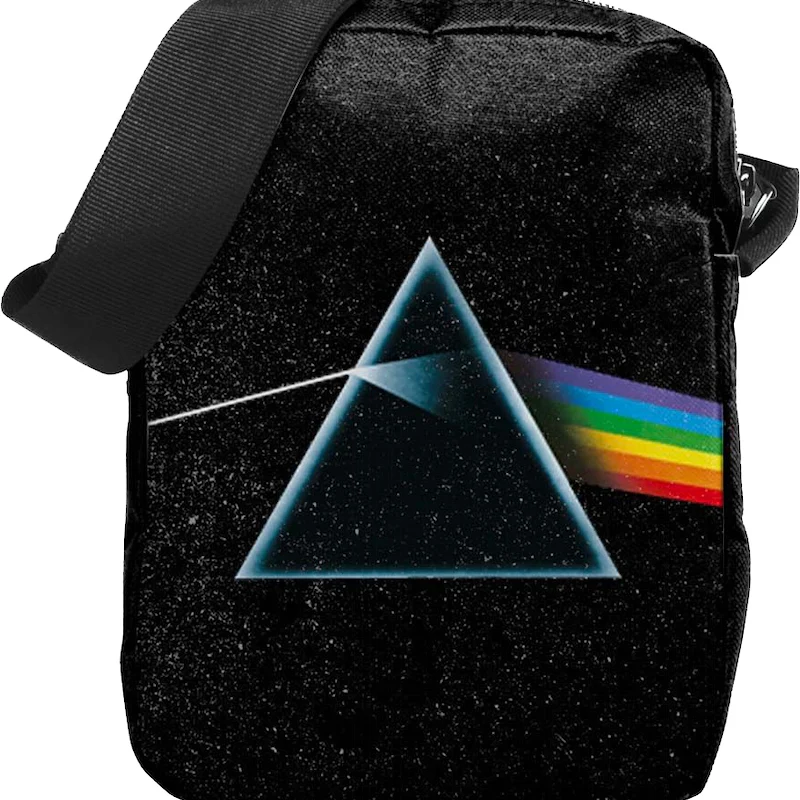 Dark Side Of The Moon Pink Floyd Cross Body Bag