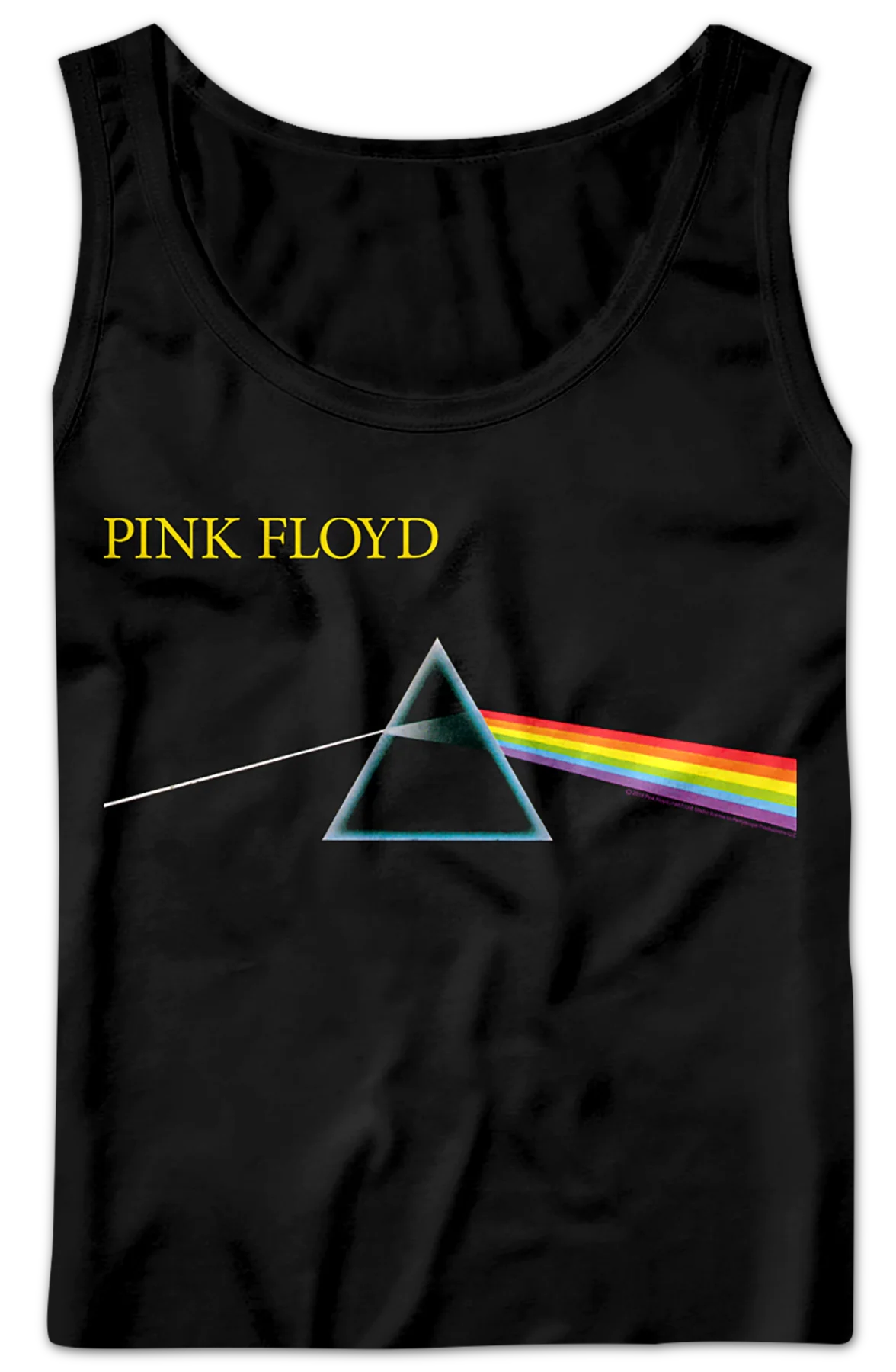 Dark Side of the Moon Pink Floyd Tank Top - Image 2