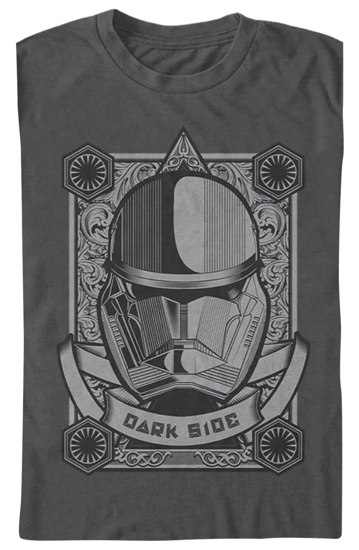 Dark Side Stormtrooper Star Wars T-Shirt - Image 2