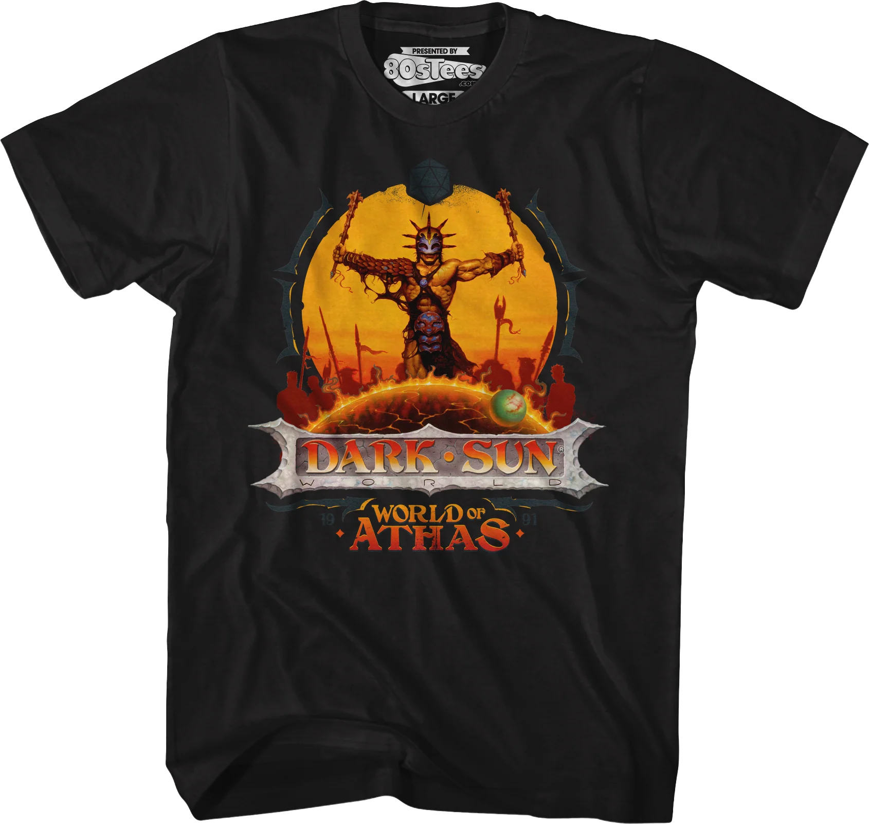 Dark Sun Dungeons & Dragons T-Shirt