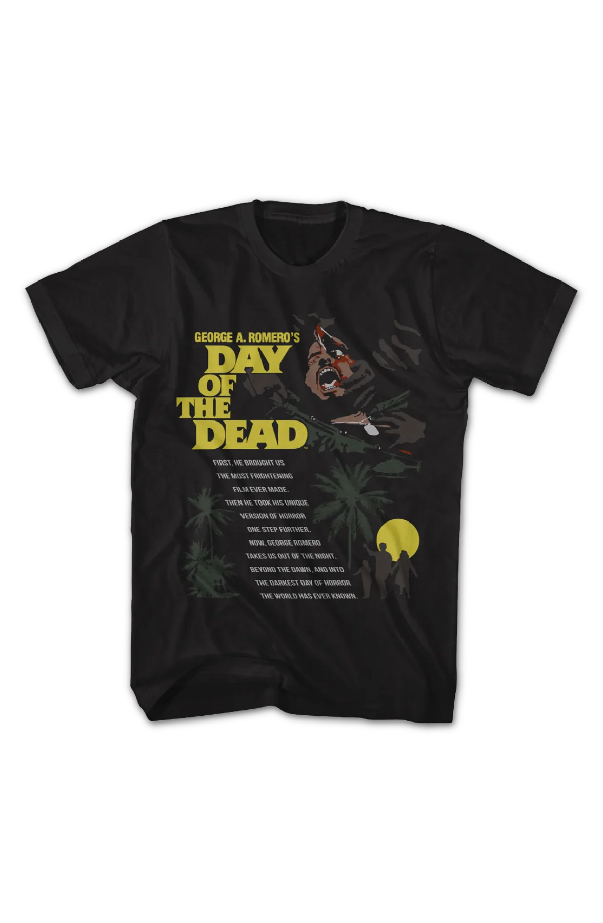 Darkest Day Of Horror Day Of The Dead T-Shirt - Image 2